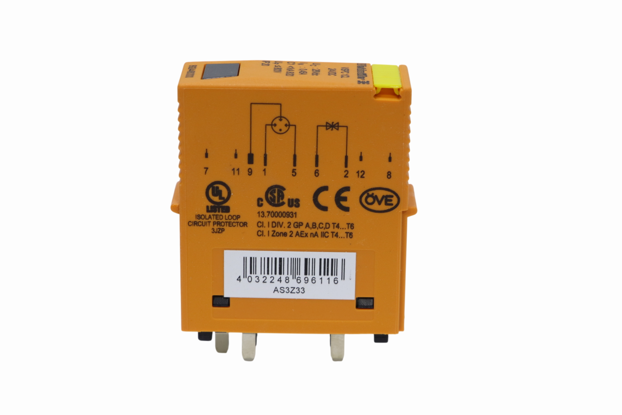 Modulo De Protección Weidmuller 8924480000