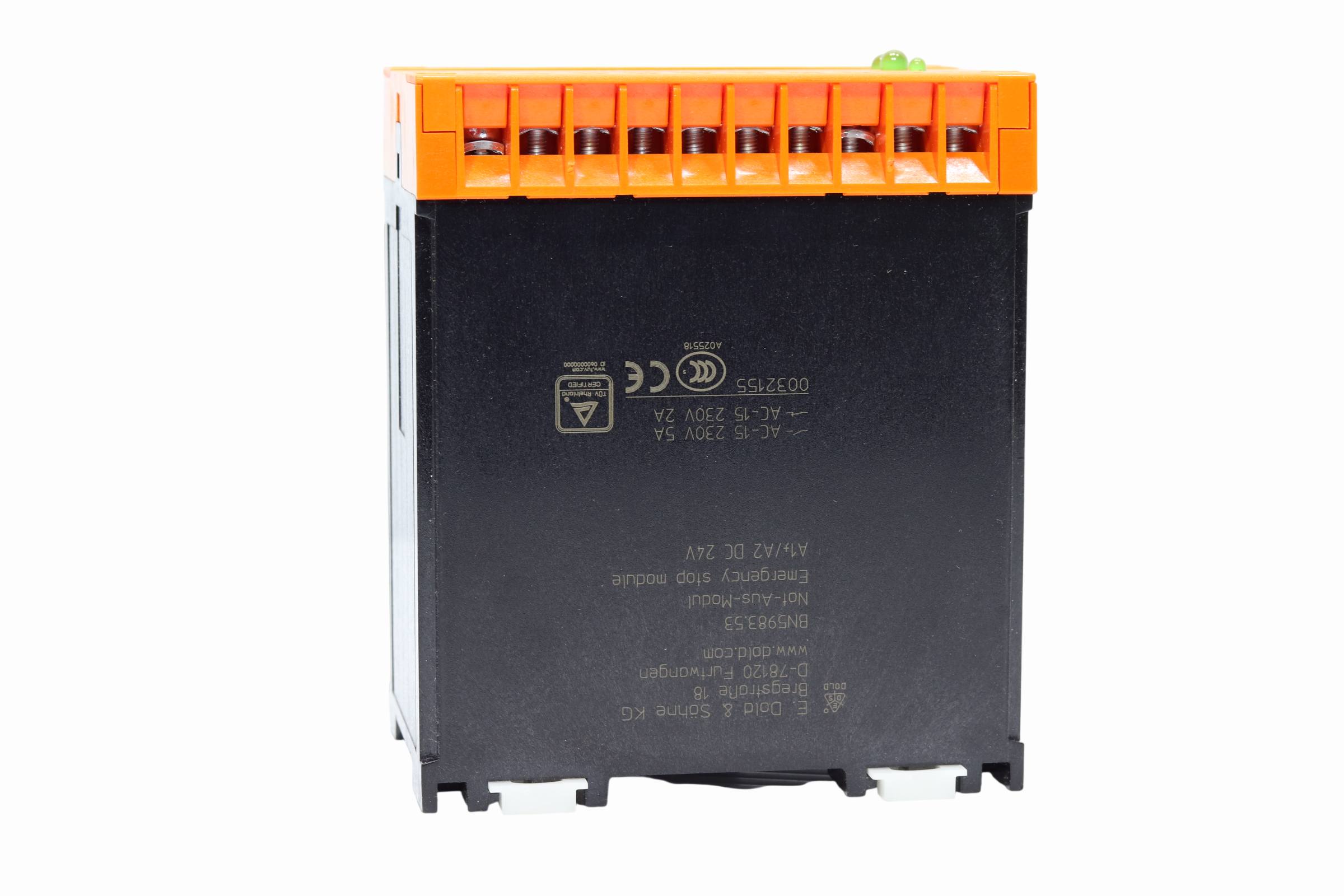 Relevador De Seguridad E. Dold & Sohne D-n5983.53 24v