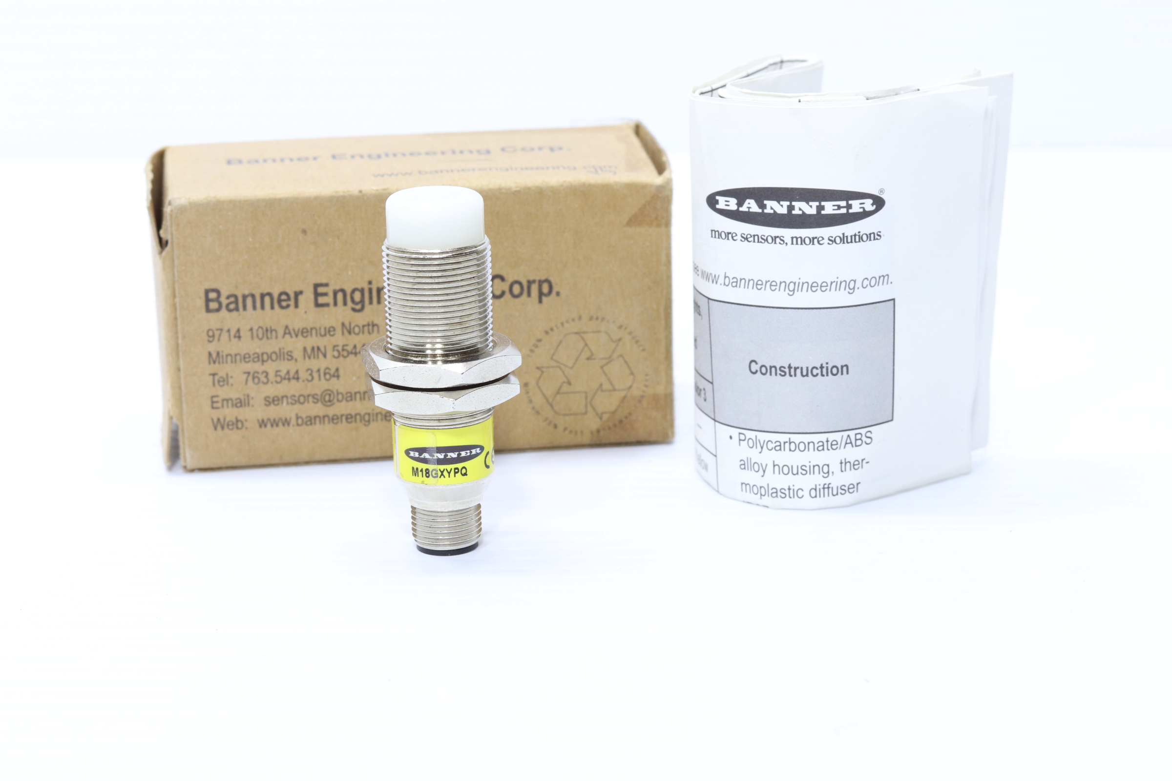 Indicador Visual De Propósito Gral Banner M18gxypq