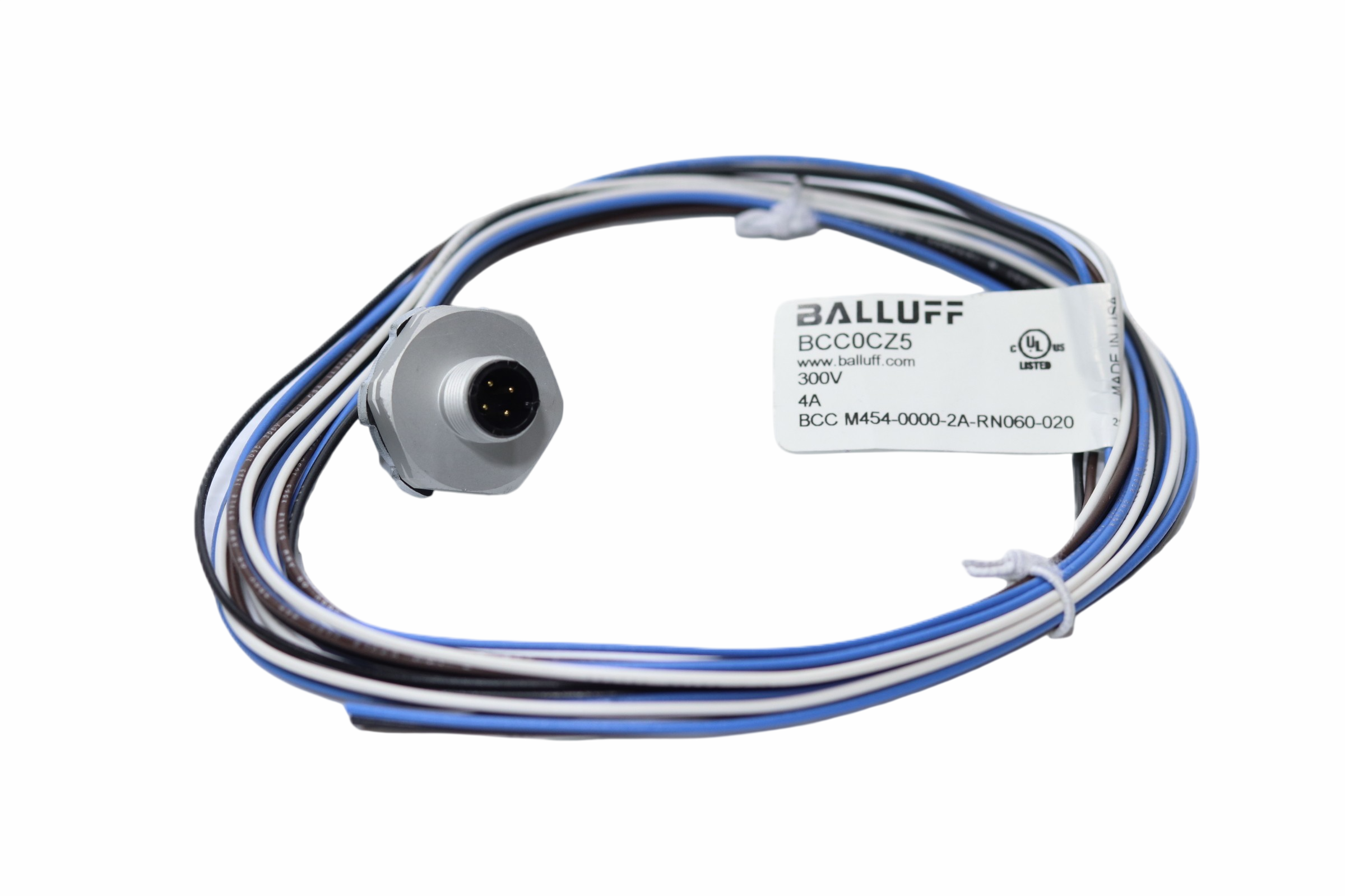 Conector Industrial Pasa Muros Balluff Bcc0cz5