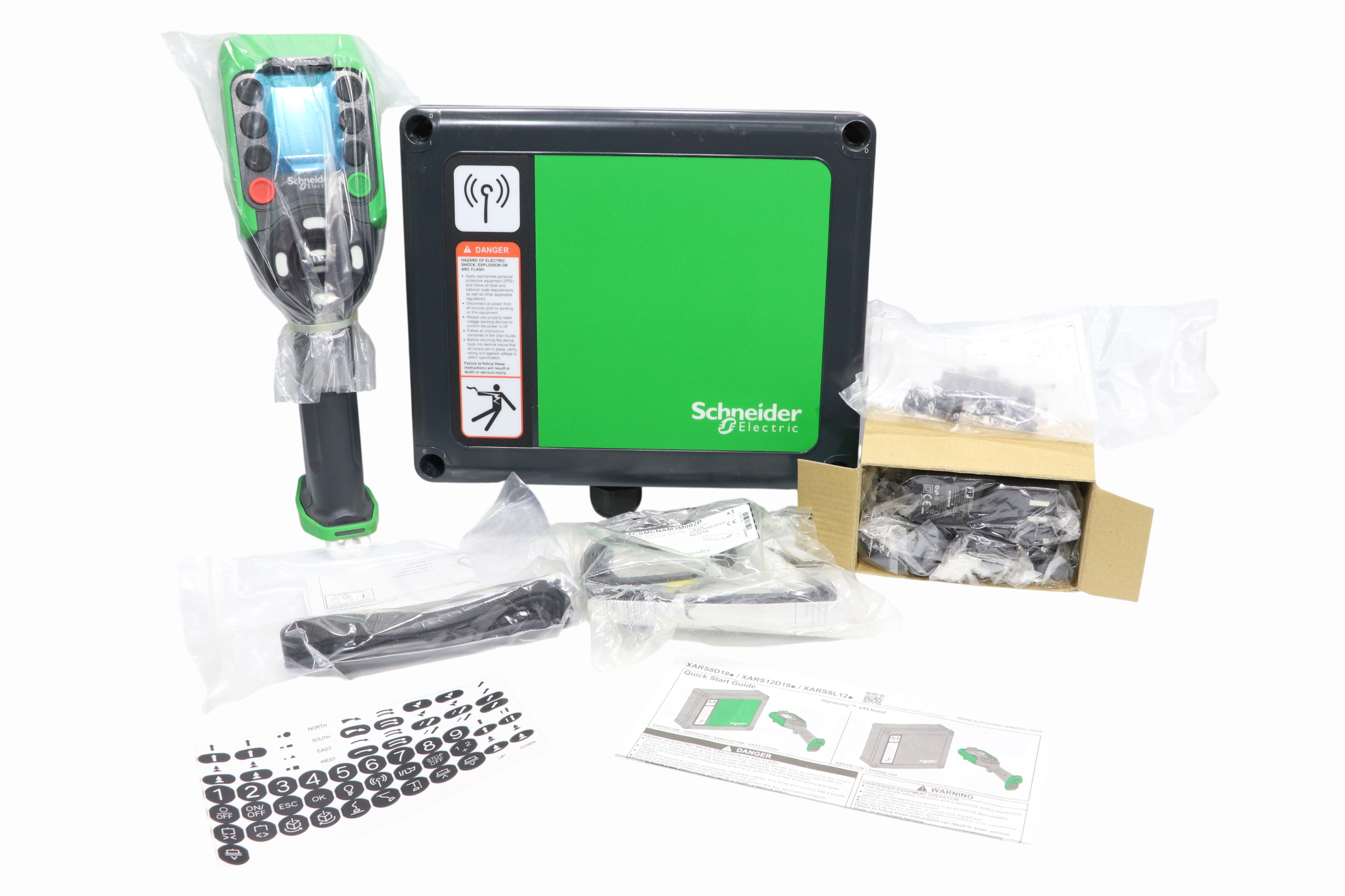 Schneider Xarsk12d18w Kit Sistema De Control Remoto (Usado)