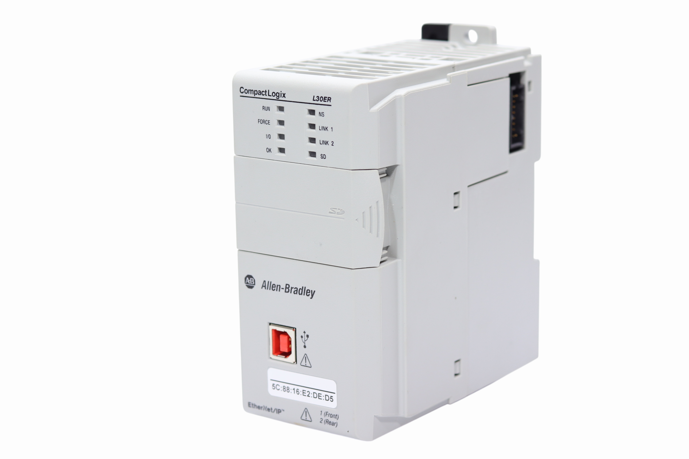 Allen Bradley 1769-l30er Controlador Ethernet