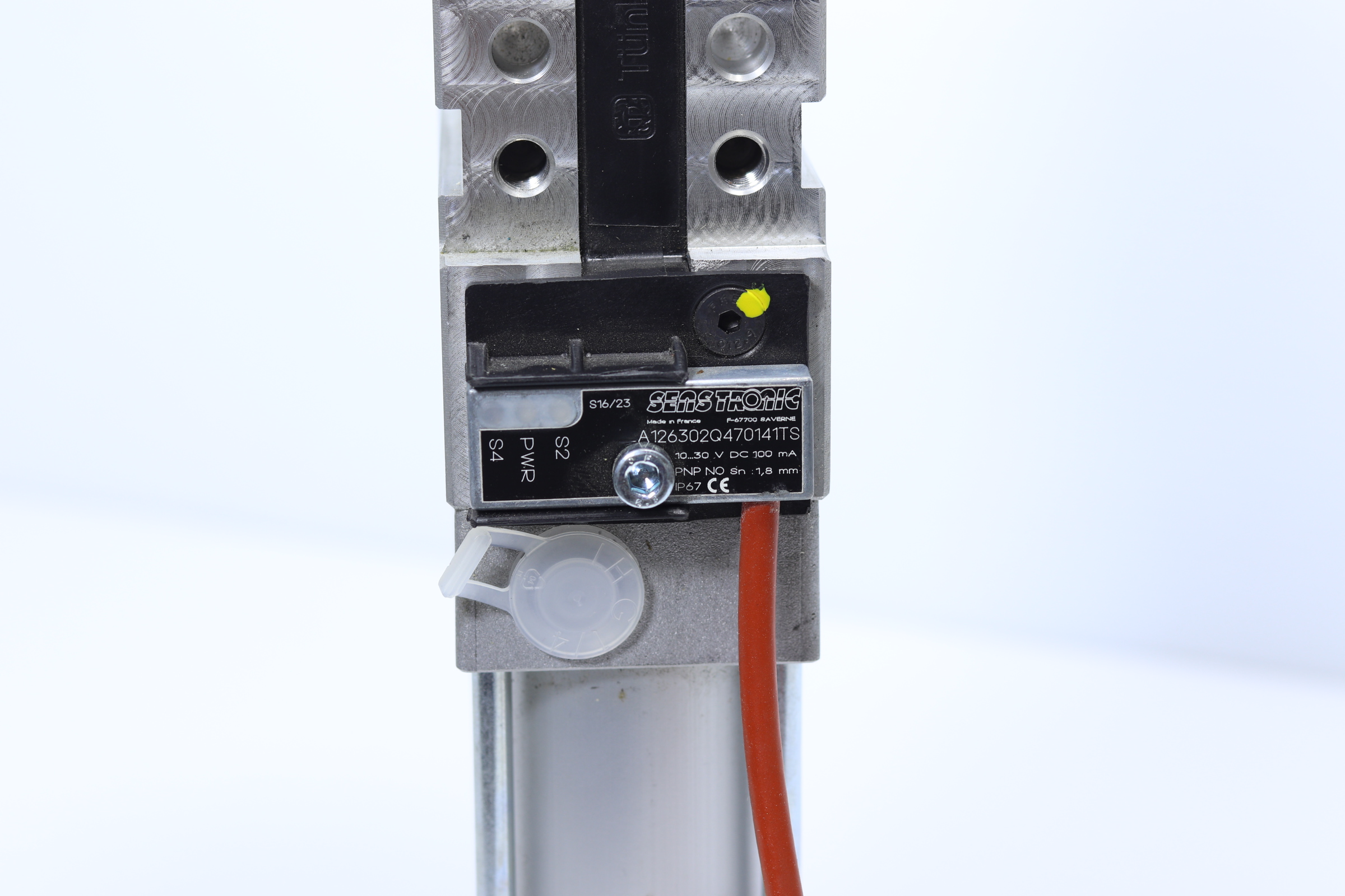 Actuador Eléctrico Industrial Tunkers V63.1 Br3 A00 T12