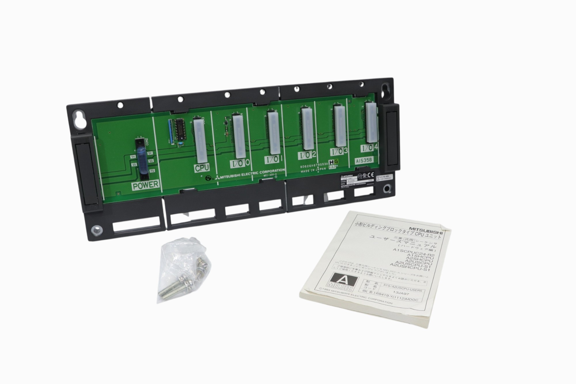 Base Unit Mitsubishi (Usado) A1s35b 