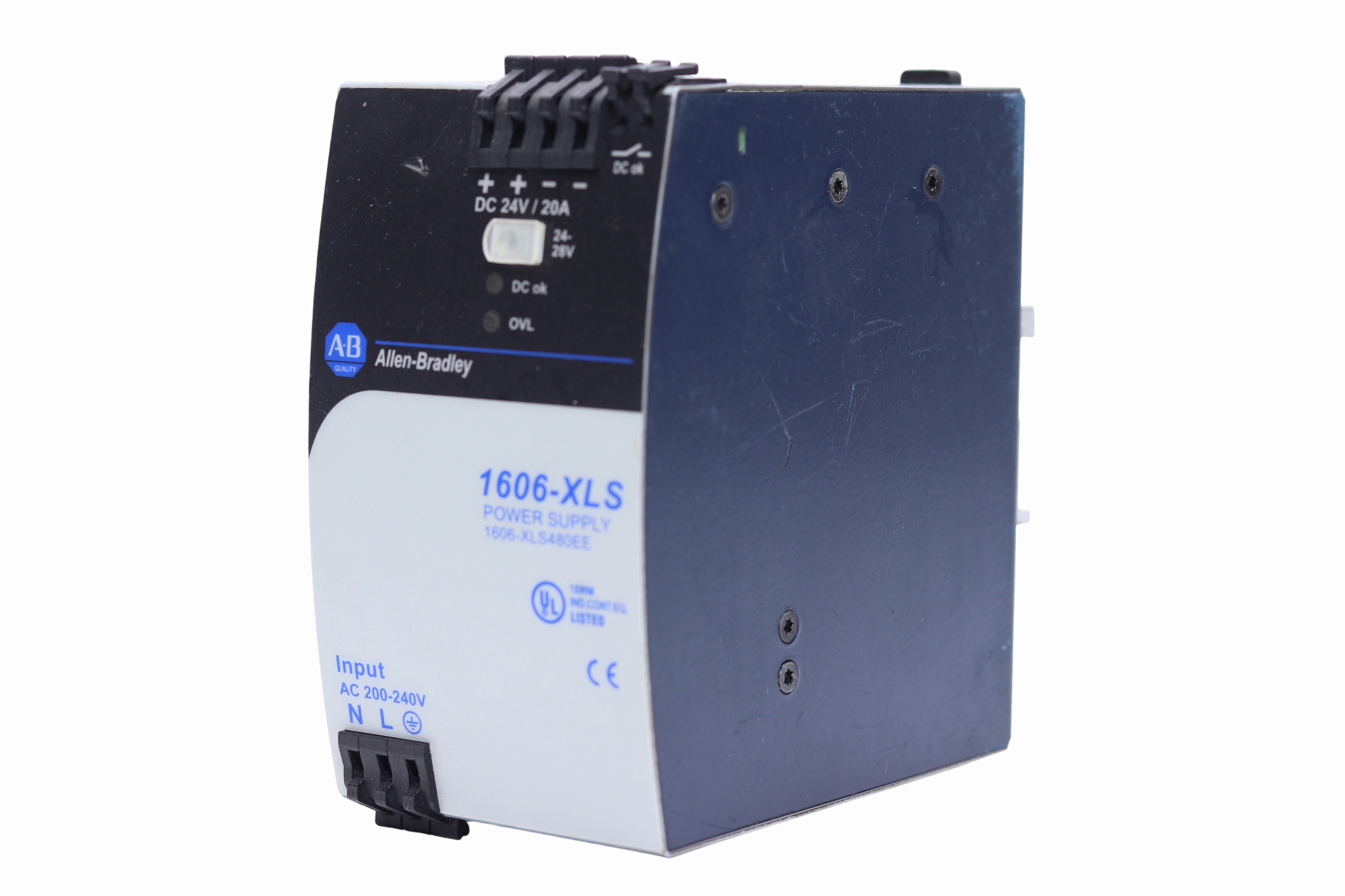 1606-xls480ee Power Suply Allen Bradley (Usado)