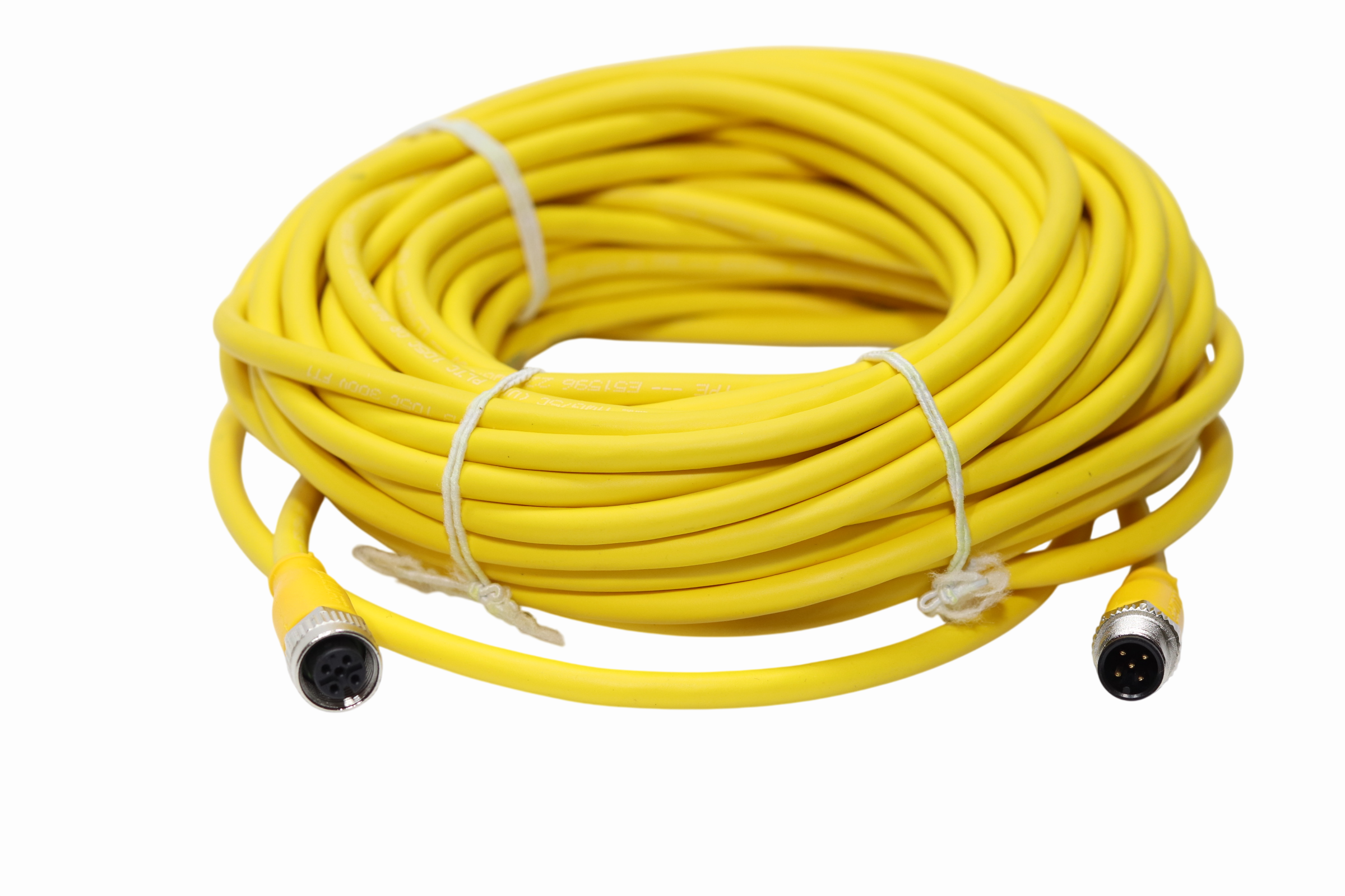 Cable Balluff Bcc0h6a Entrada M12, Amarillo, 15mts
