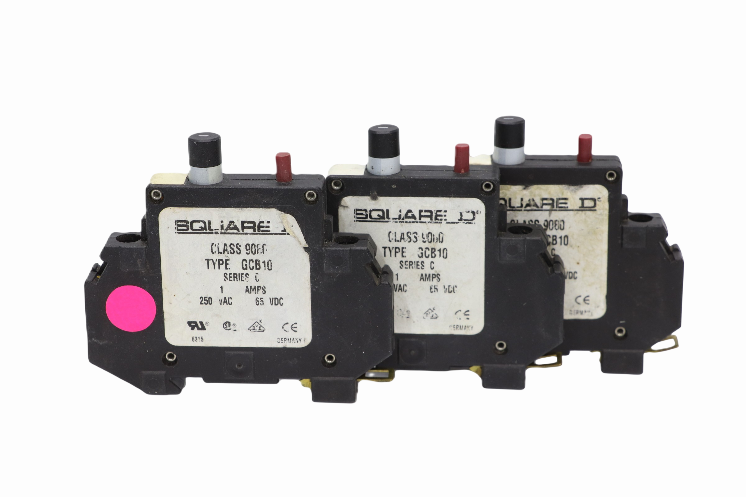 Interruptor De Circuito Squared Class9080 Type Gcb10 Pack3pz (Usado)
