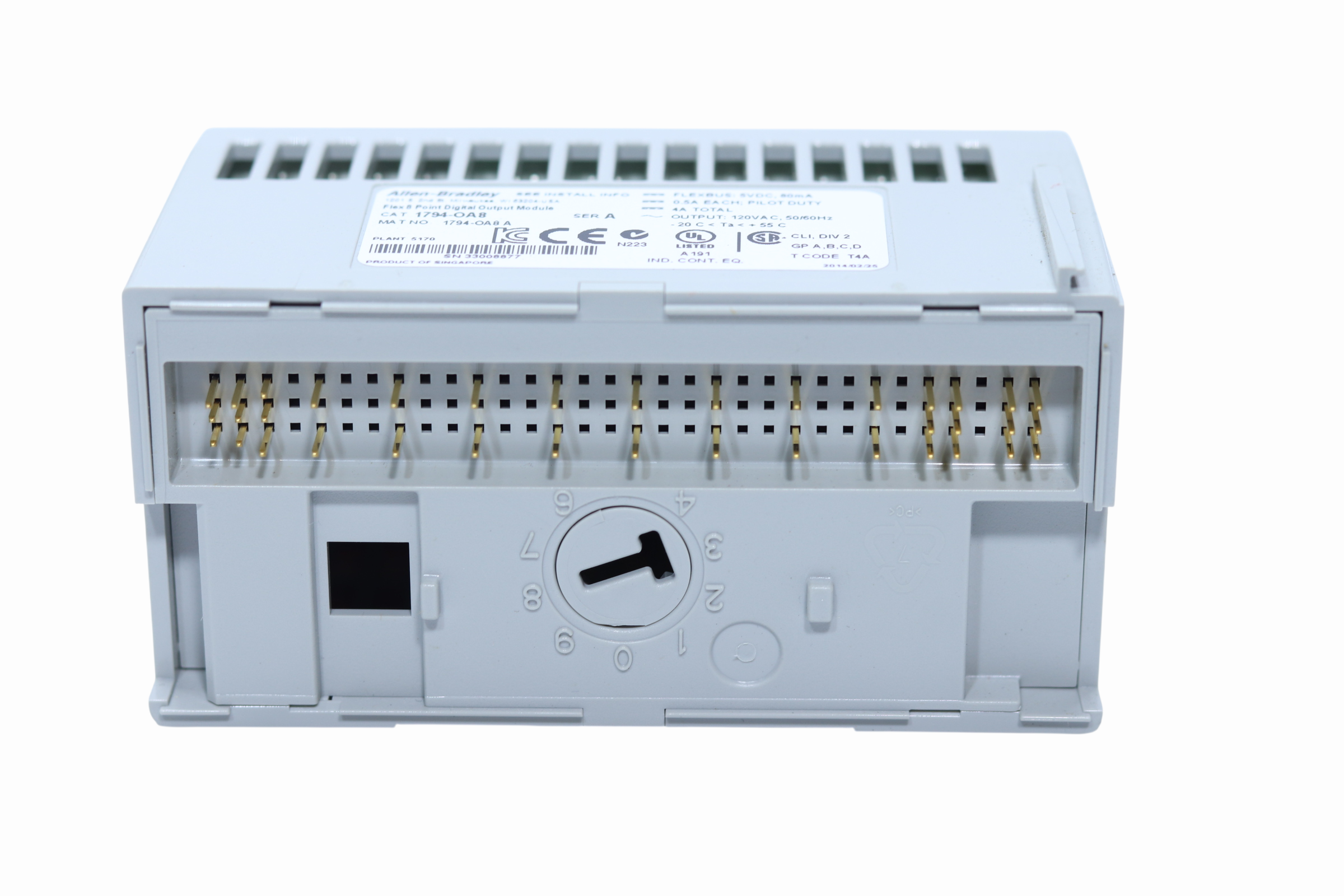 Allen- Bradley 1794-oa8 Modulo De Salida Digital