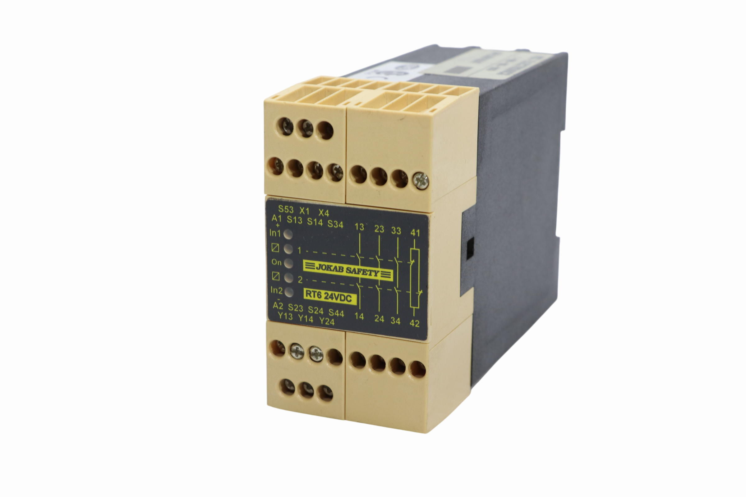 Rele Industrial Jokab Safety Rt6