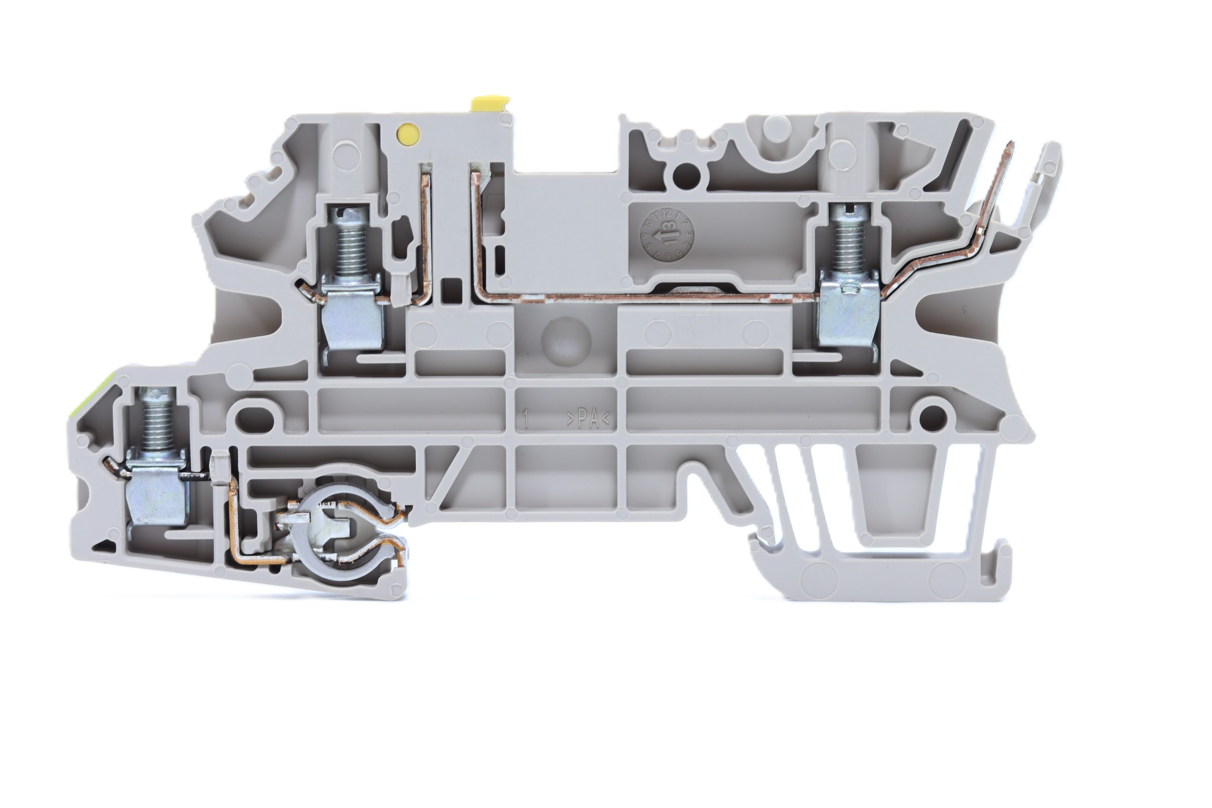 Terminal De Bloque Wedmiuller Wmf 2.5 Di Blz Pe (49 Pz)
