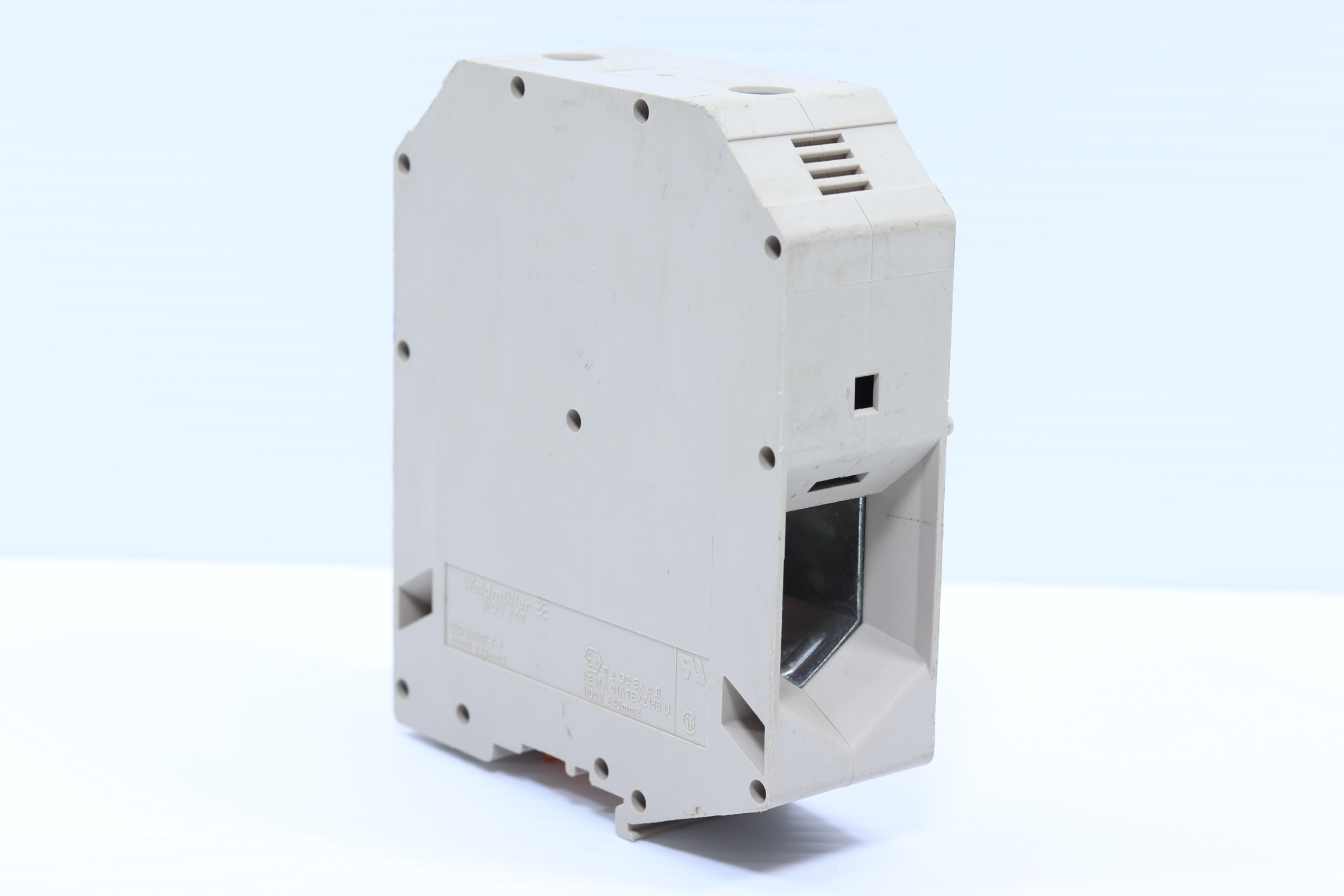 Clema De Paso Weidmuller Wdu 240 (Usado)