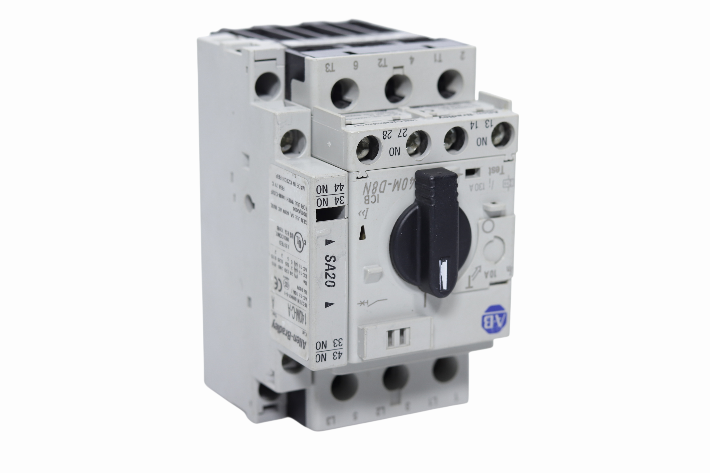 Guardamotor Allen Bradley 140m-d8n-c10 (Usado)
