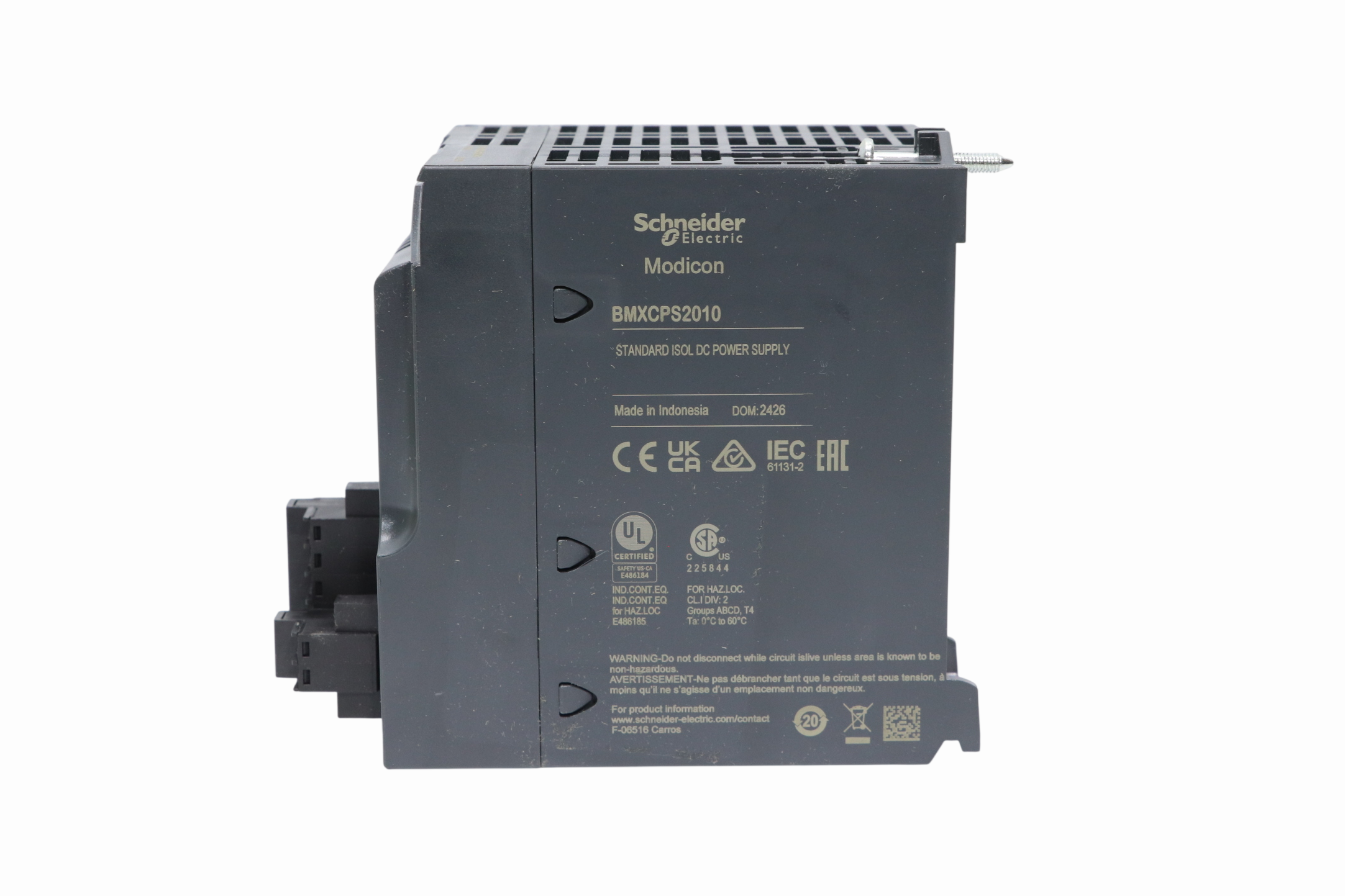 Fuente De Alimentacion Schneider Bmxcps2010 (Usado)