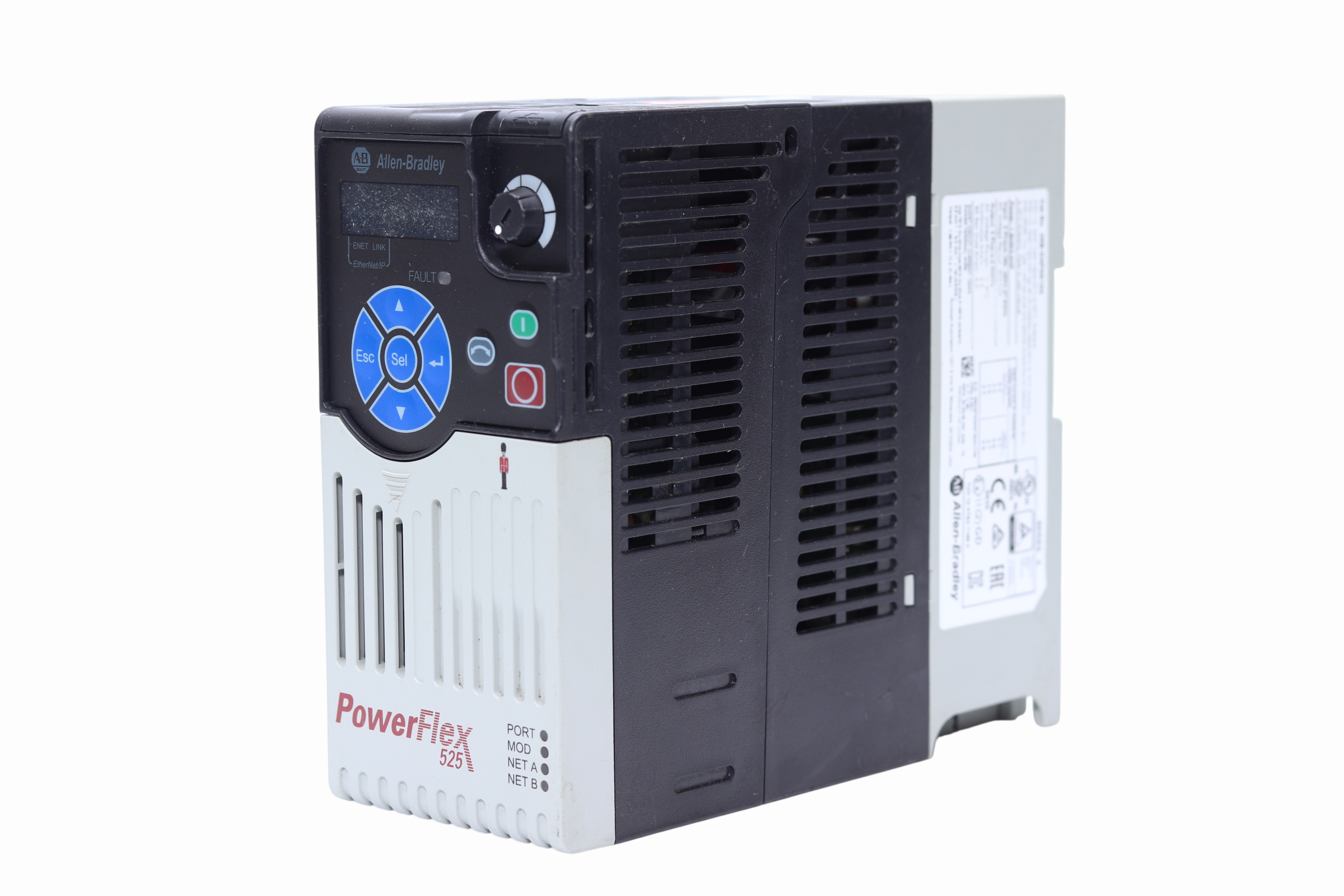 Variador De Frecuencia Allen Bradley 25b-d4p0n104 (Usado)