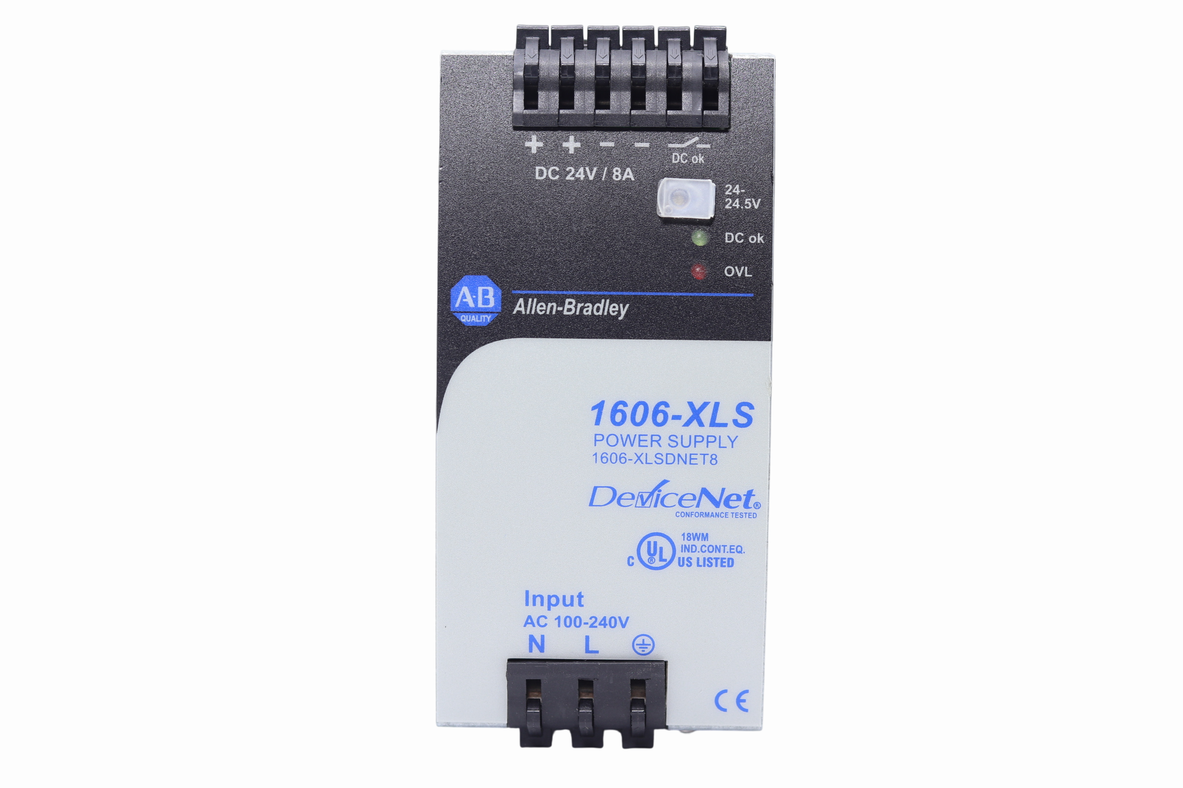 Allen Bradley 1606-xlsdnet8 Fuente De Alimentación (Usado)