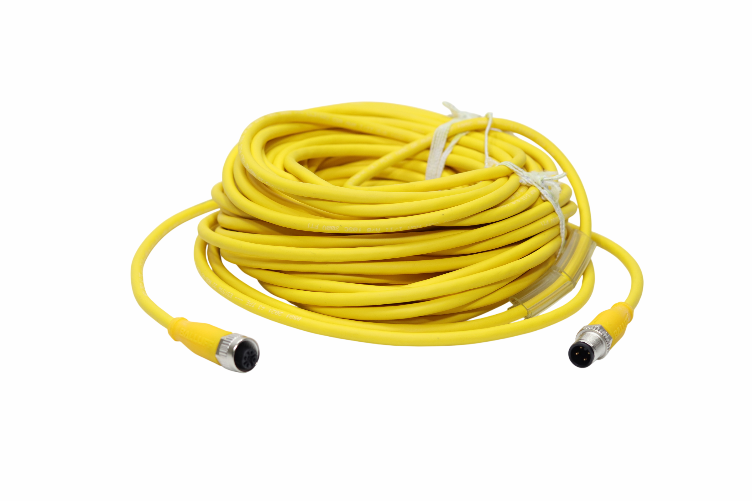 Cable Industrial Con Entrada M12 Balluf Bcc0c2a 20m