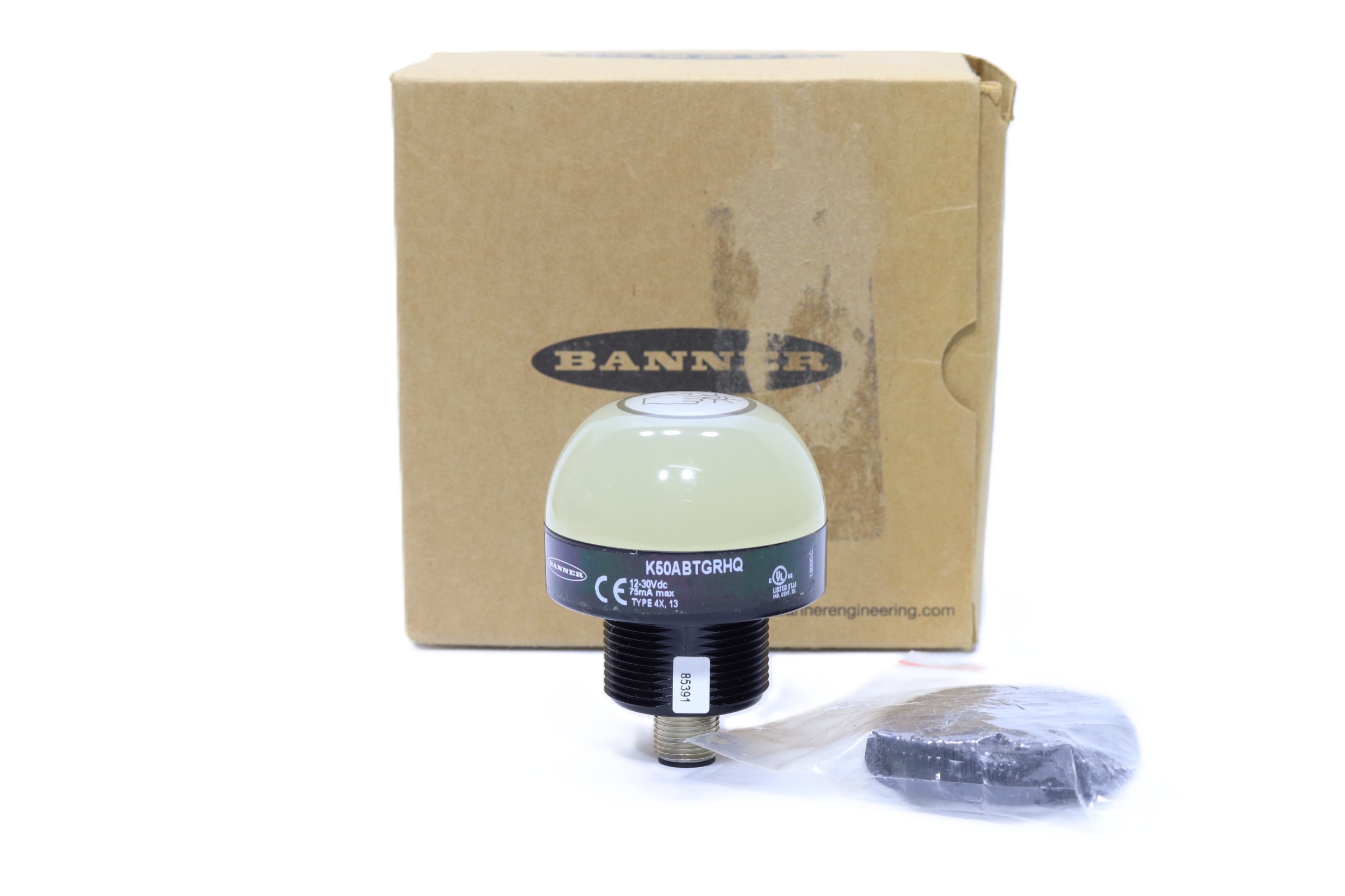 Banner K50abtgrhq Sensor Táctil 85391