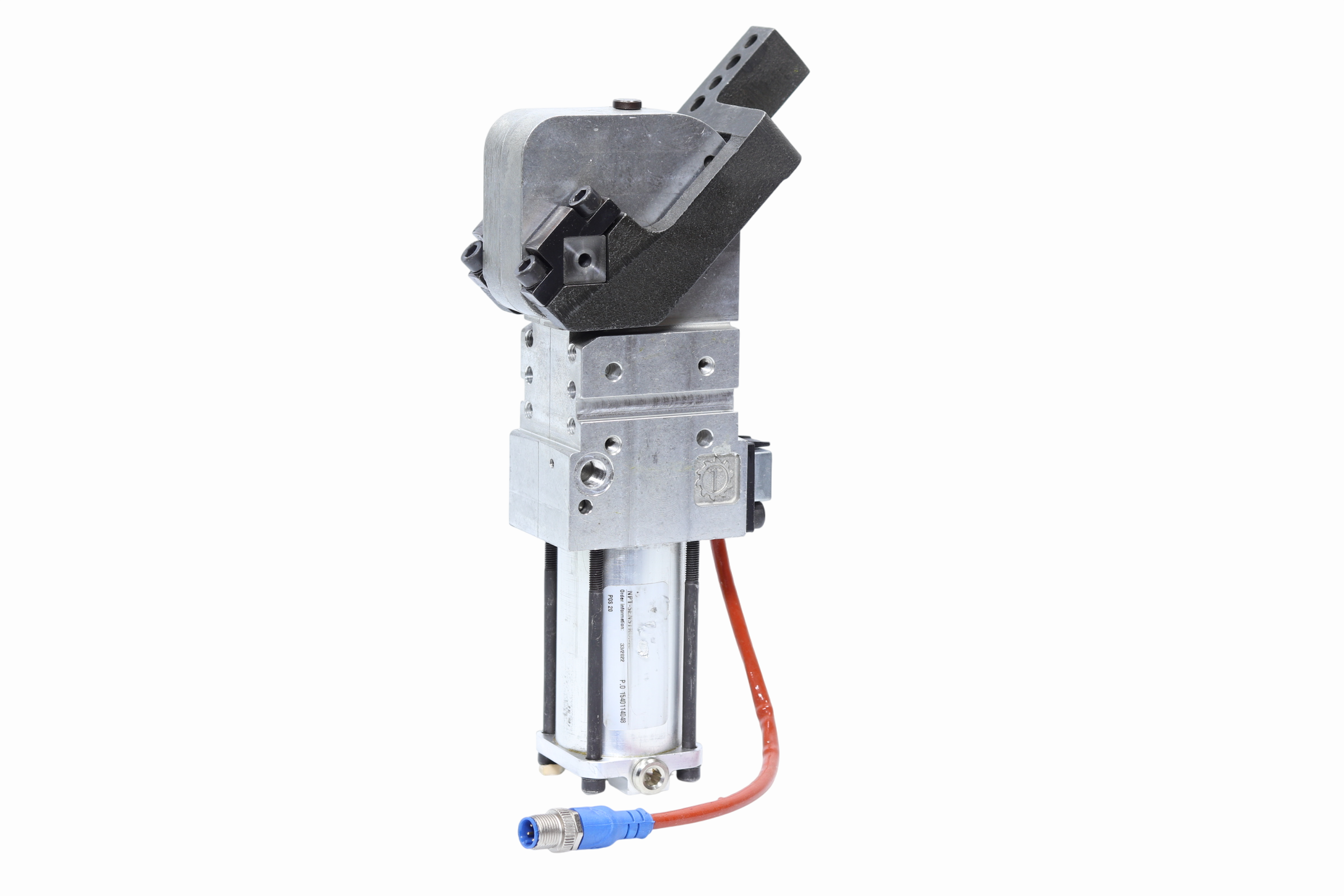 Abrazadera Neumatica Tunkers V40 Lw A00 T12 Plc Master (Usado)