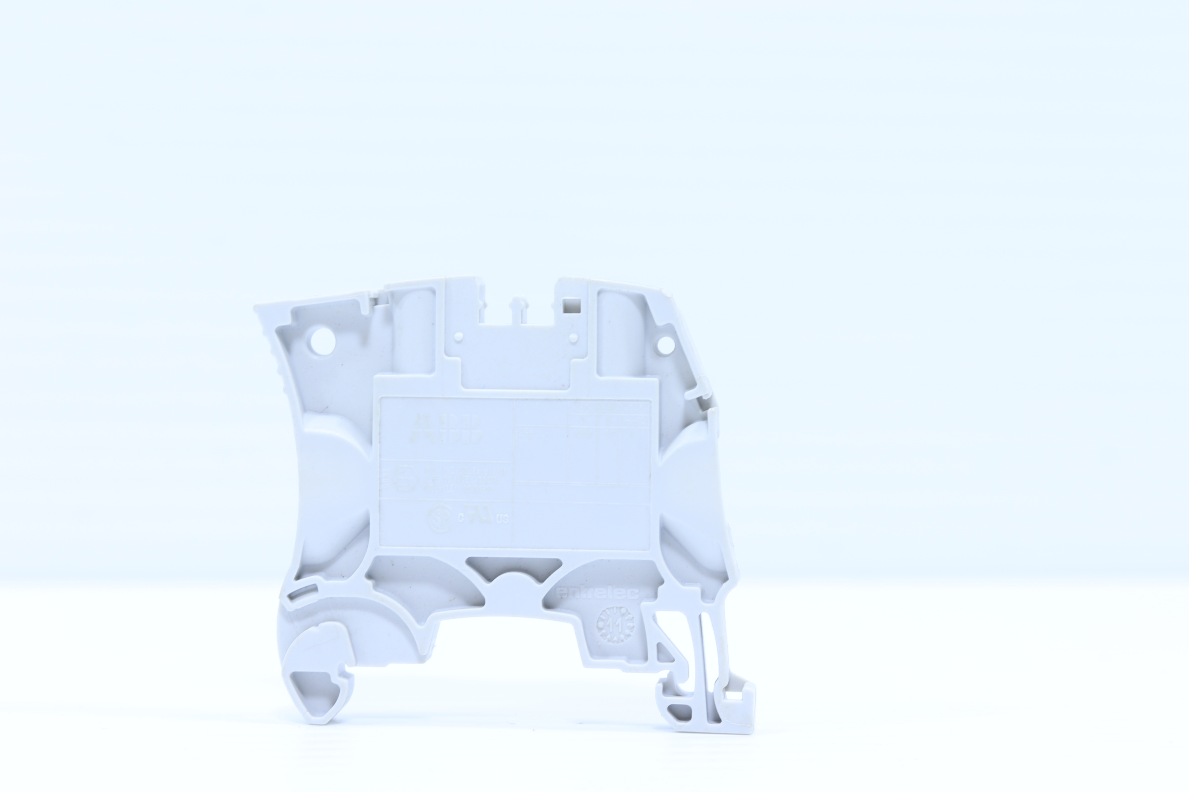 Bloque De Terminal Din Abb Zs6 Pack 48pzs