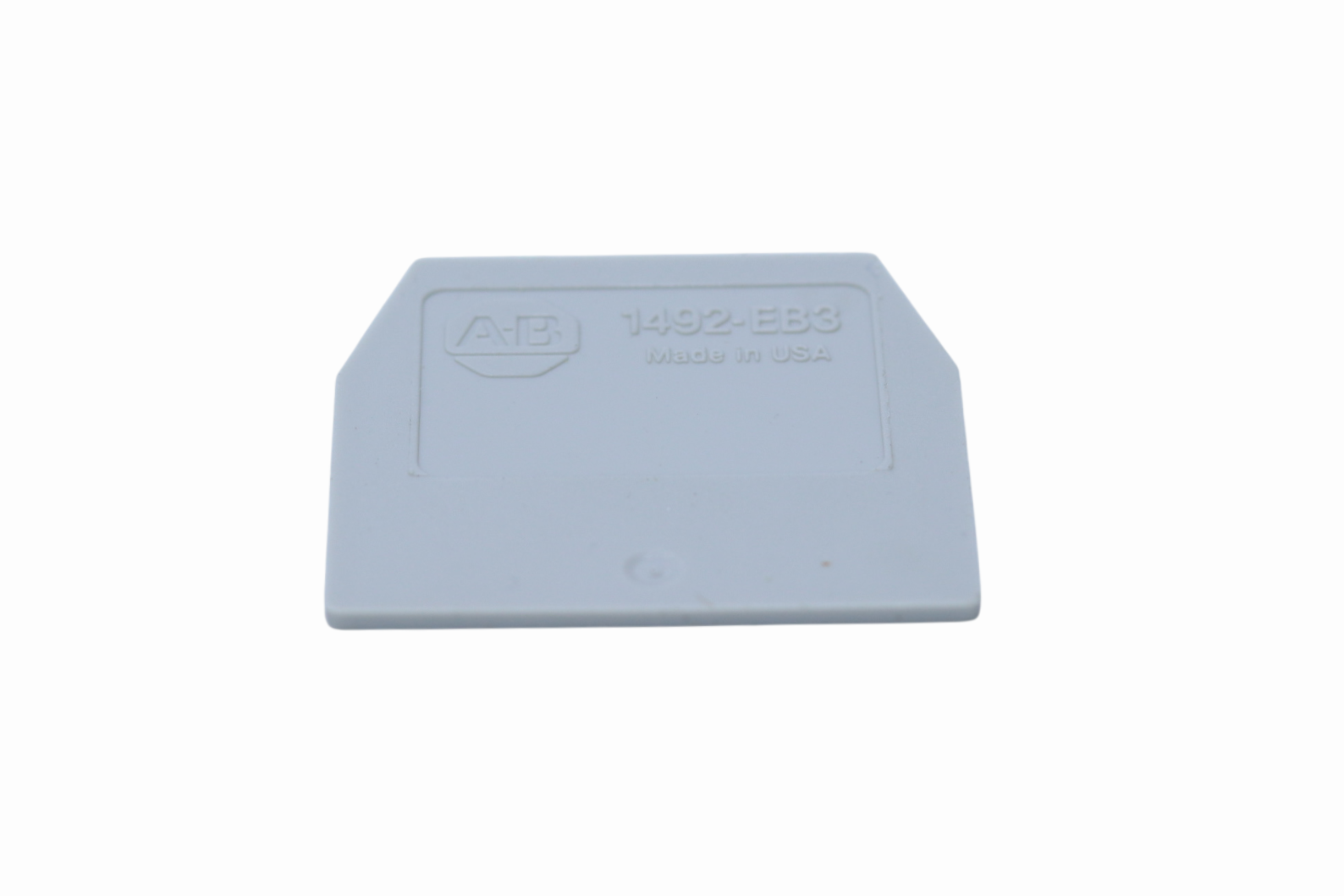 Allen Bradley 1492-eb3 Clema Bloque Terminal Gris (9pz Pack) (Usado)