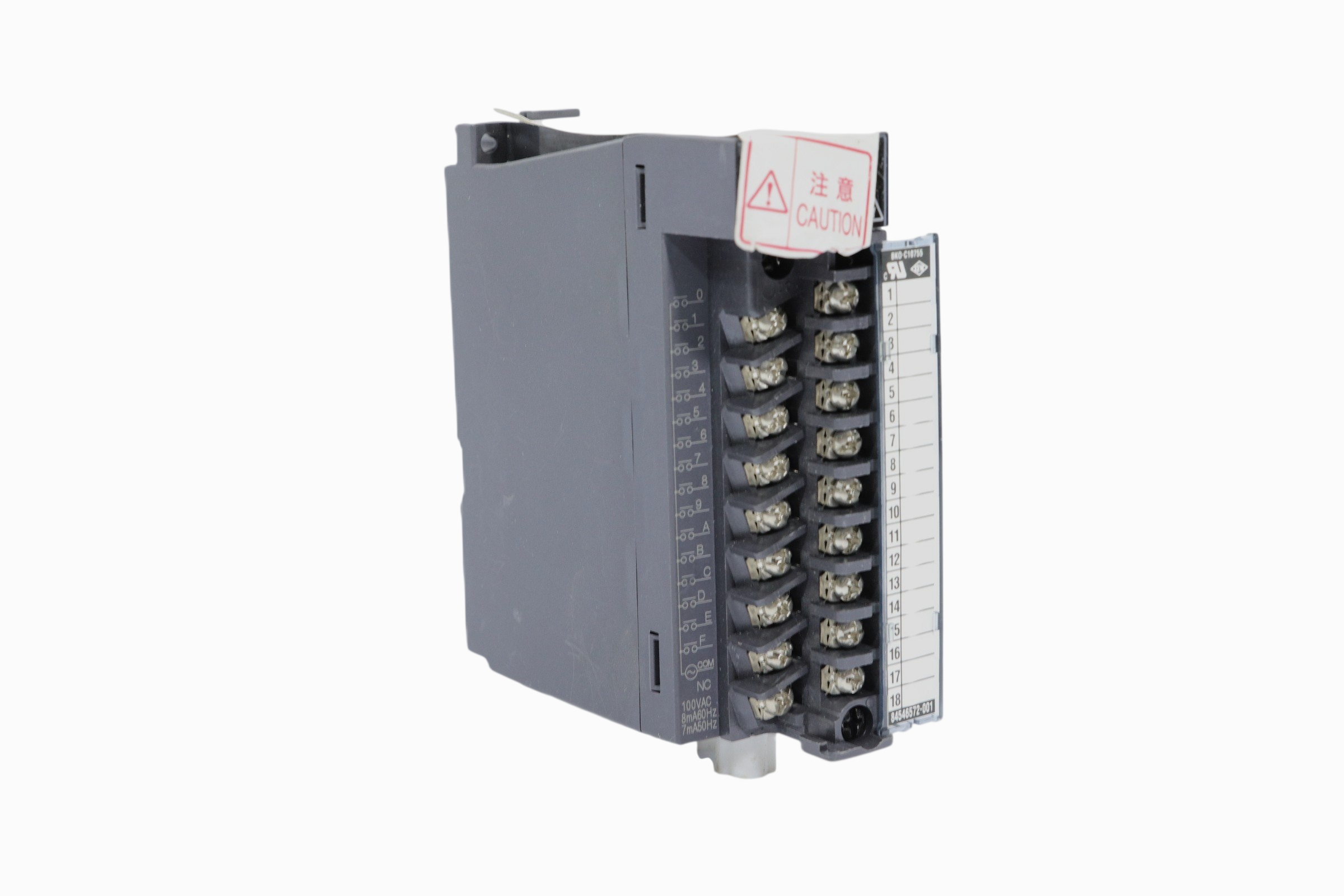 Modulo De Entradas Mitsubishi Qx10 Para Plc Melsec Q