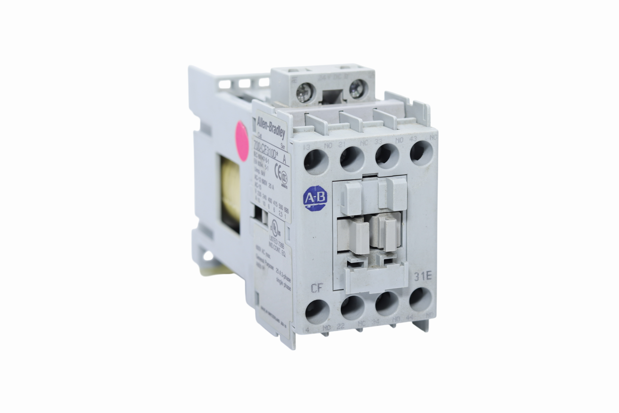 Allen-bradley 700-cf310d Contactor Auxiliar 3n0-1nc B-120v (Usado)