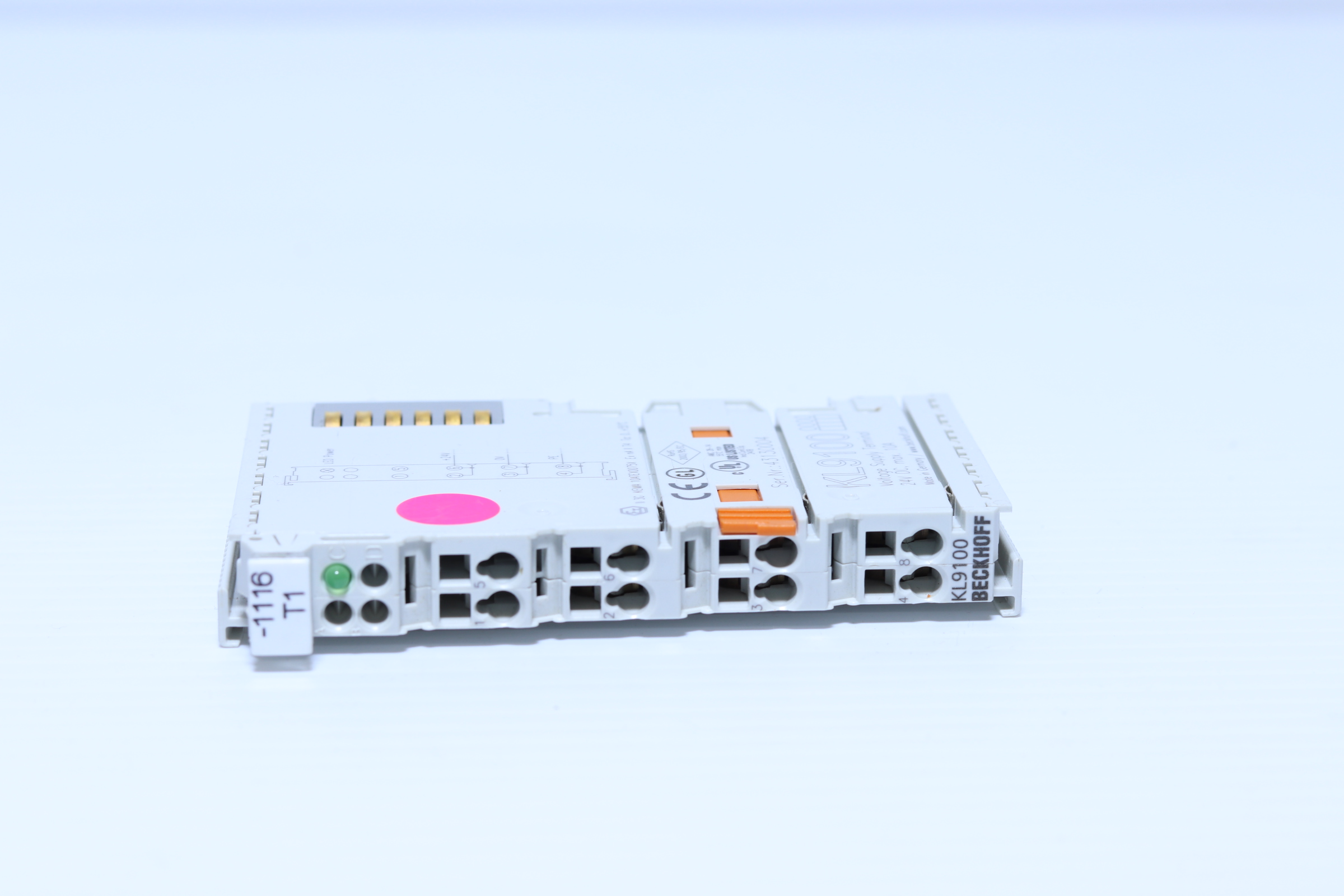 Modulo De Alimentación Potencial Beckhoff Kl9100