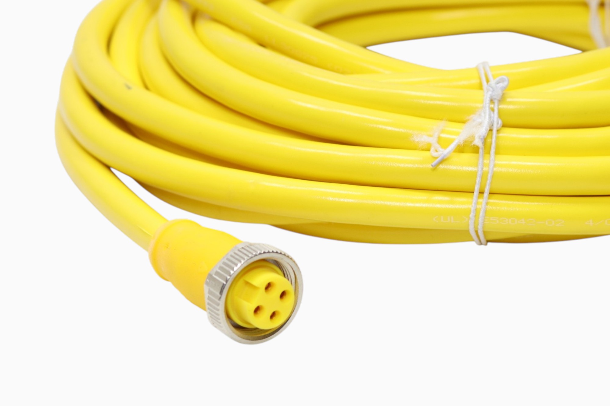 Cable Balluff Bcc07yt De Conexión 7/8 Hemba/macho 10mts (Usado)