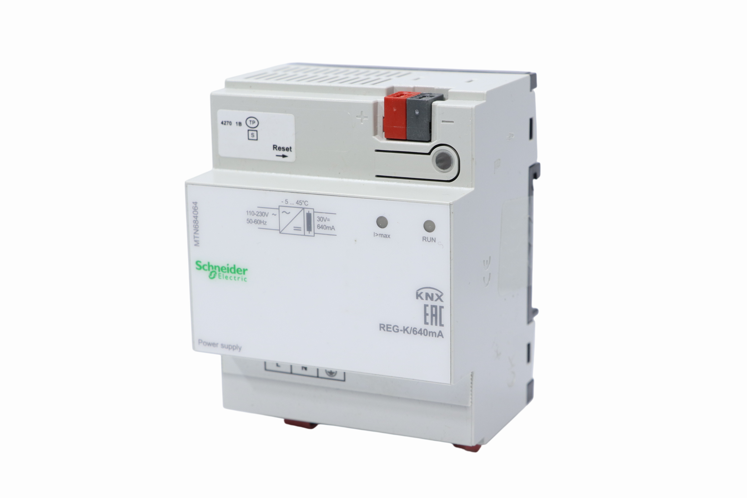 Fuente De Alimentacion Schneider Mtn684064 Reg-k/640 Ma