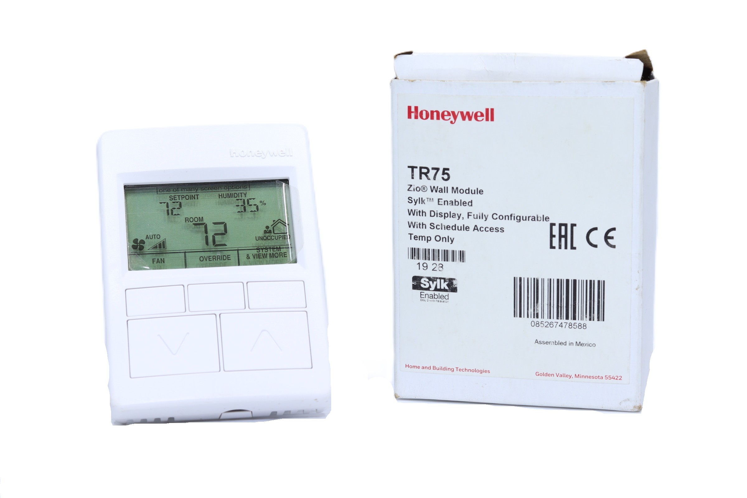Módulo de Pared TR75 Honeywell