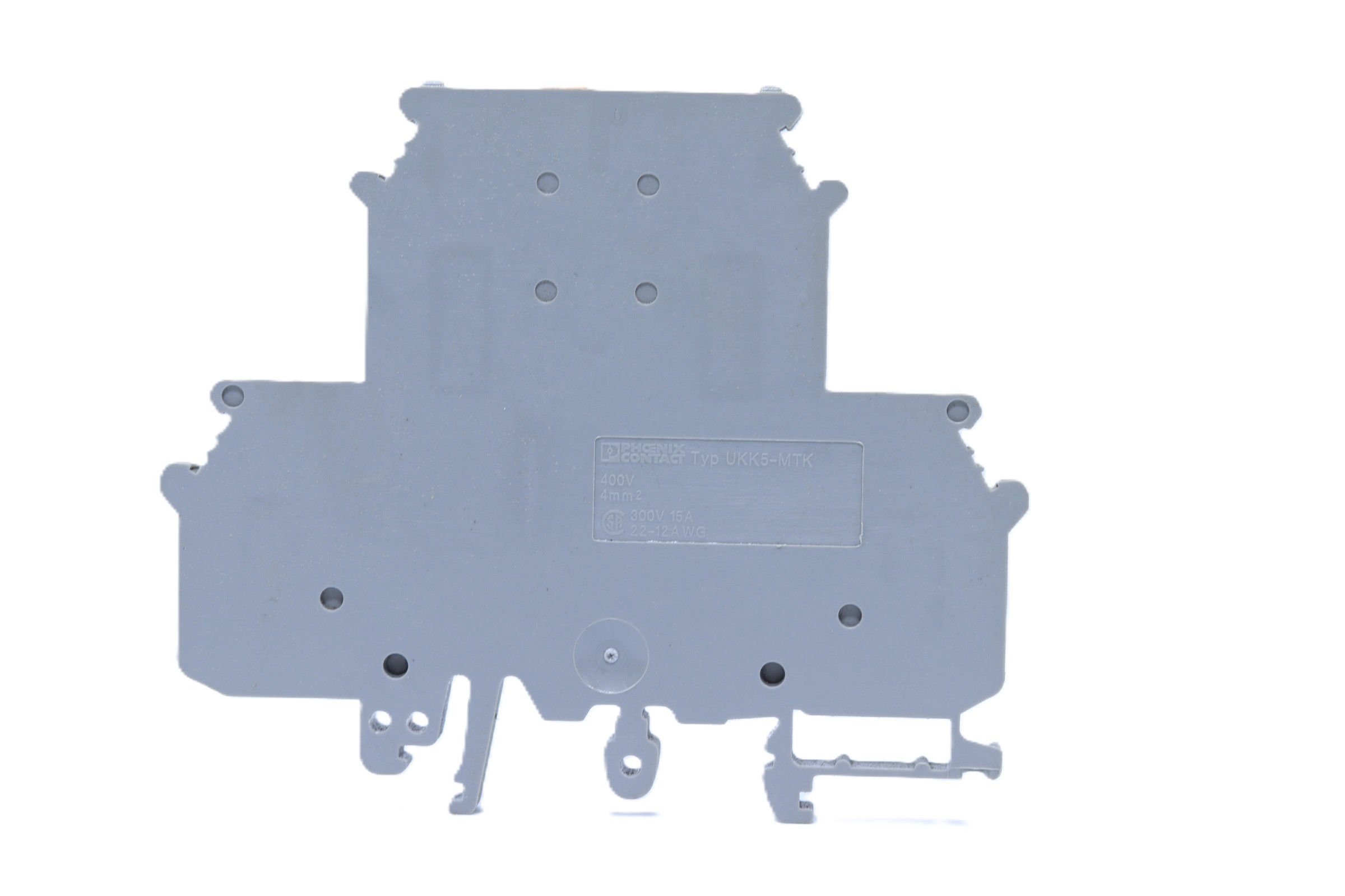 Bloque De Terminal Phoenix Contac Ukk5-mtk (44 Pz)