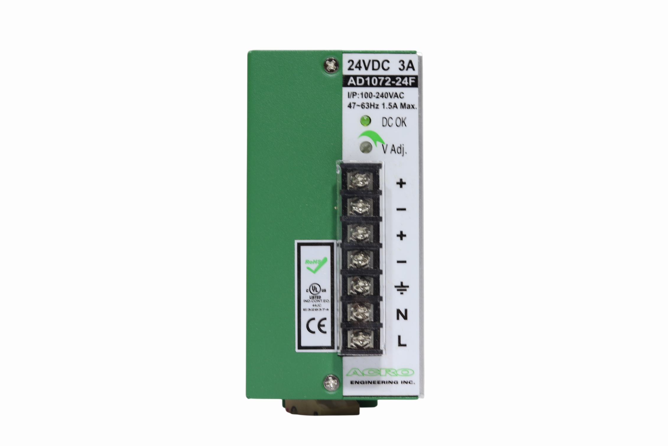 Fuente De Alimentacion Acro Ad1072-24f Plc Master