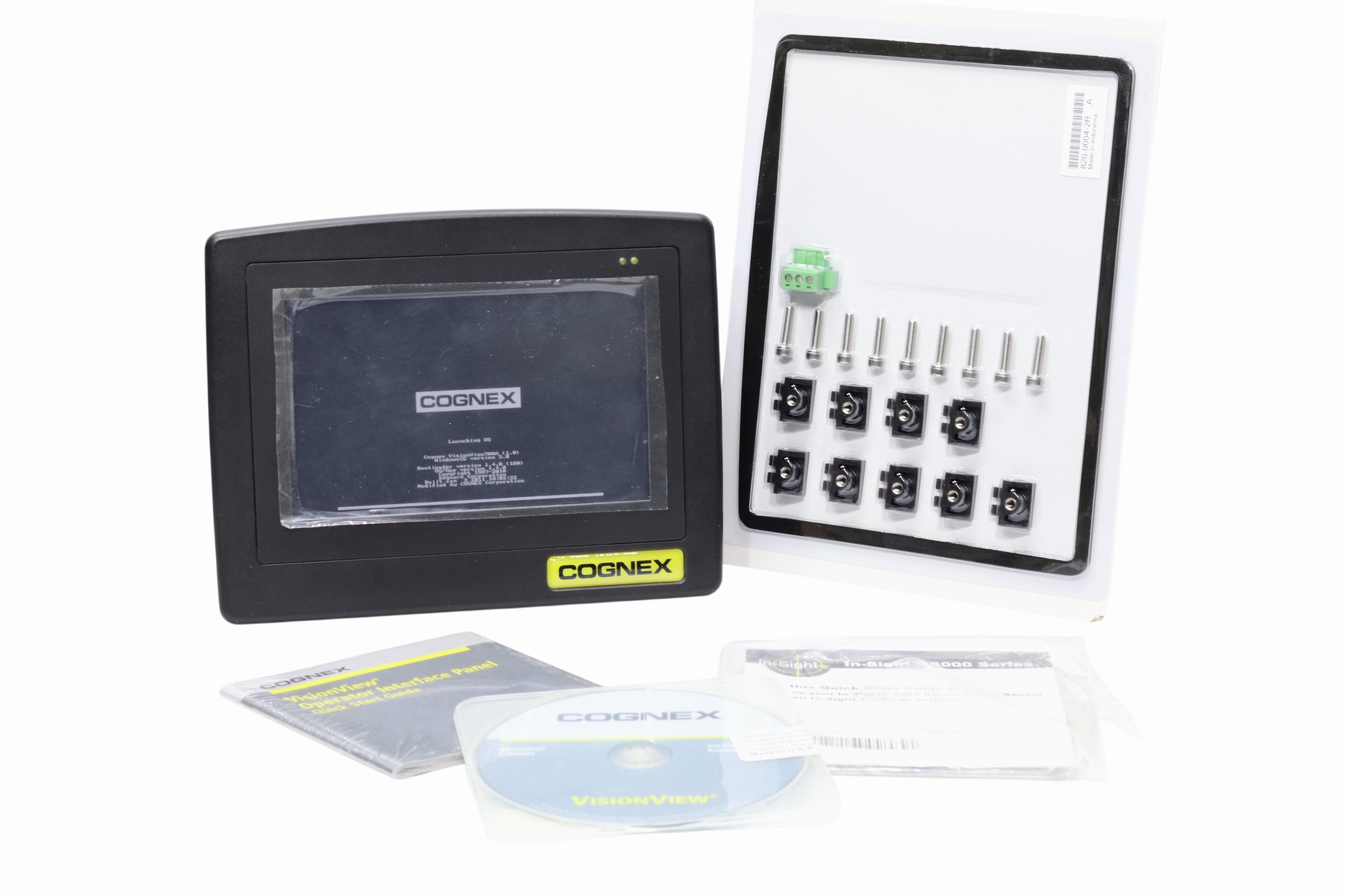 Interfaz Panel Cognex 821-0004-2r , Visión View 700 A (Usado)