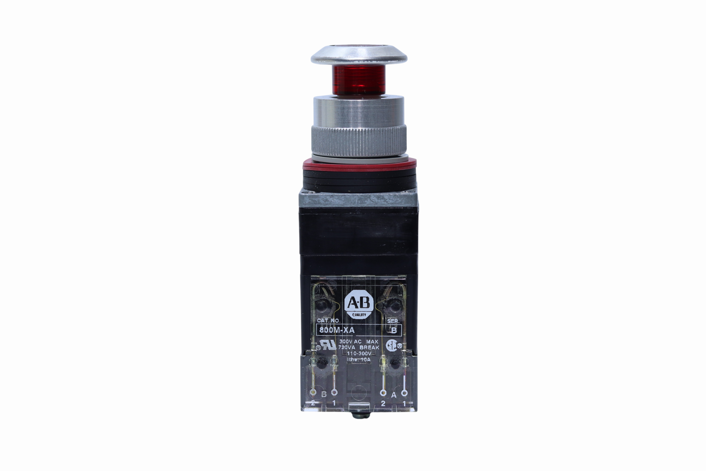 800mr-fxq24ra Ser.d Boton Pulsador Allen Bradley