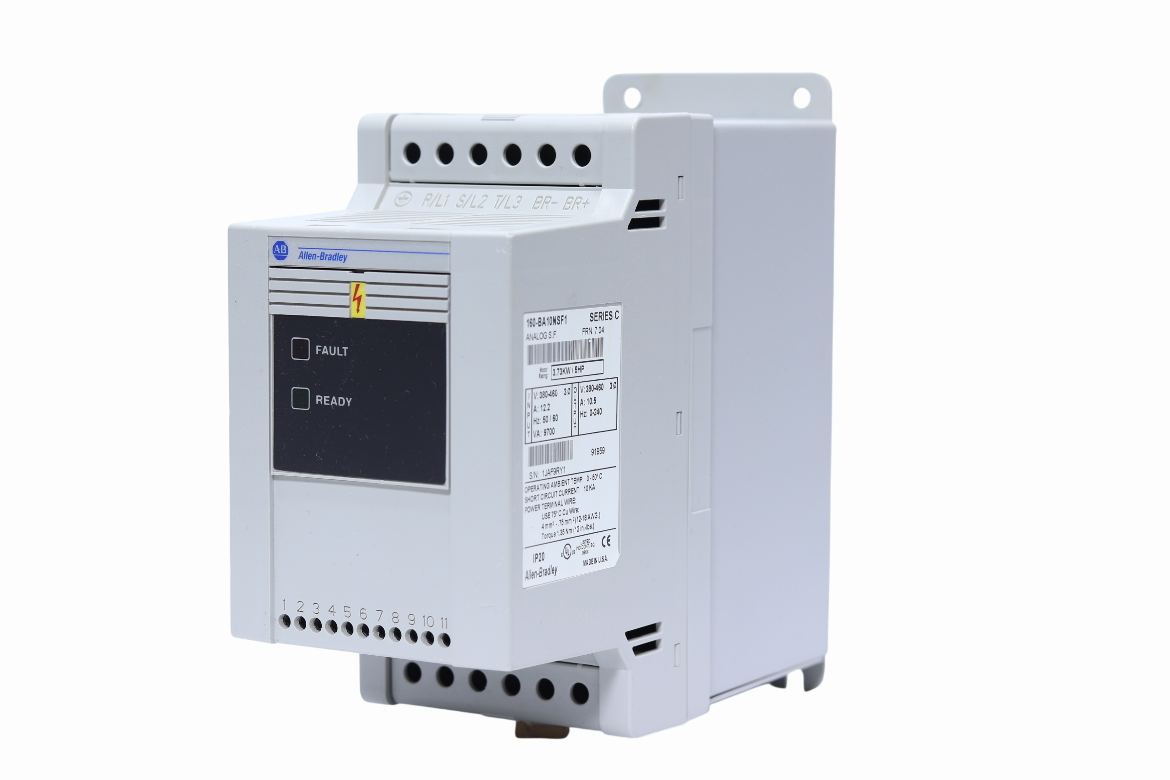 Variador De Frecuencia Allen Bradley 160-ba10nsf1 380-460v (Usado)