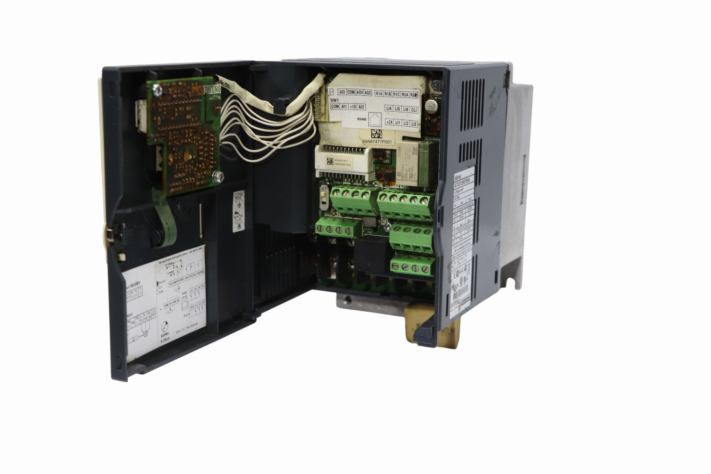 Variador De Frecuencia Schneider Electric Atv312h075n4 (Usado)