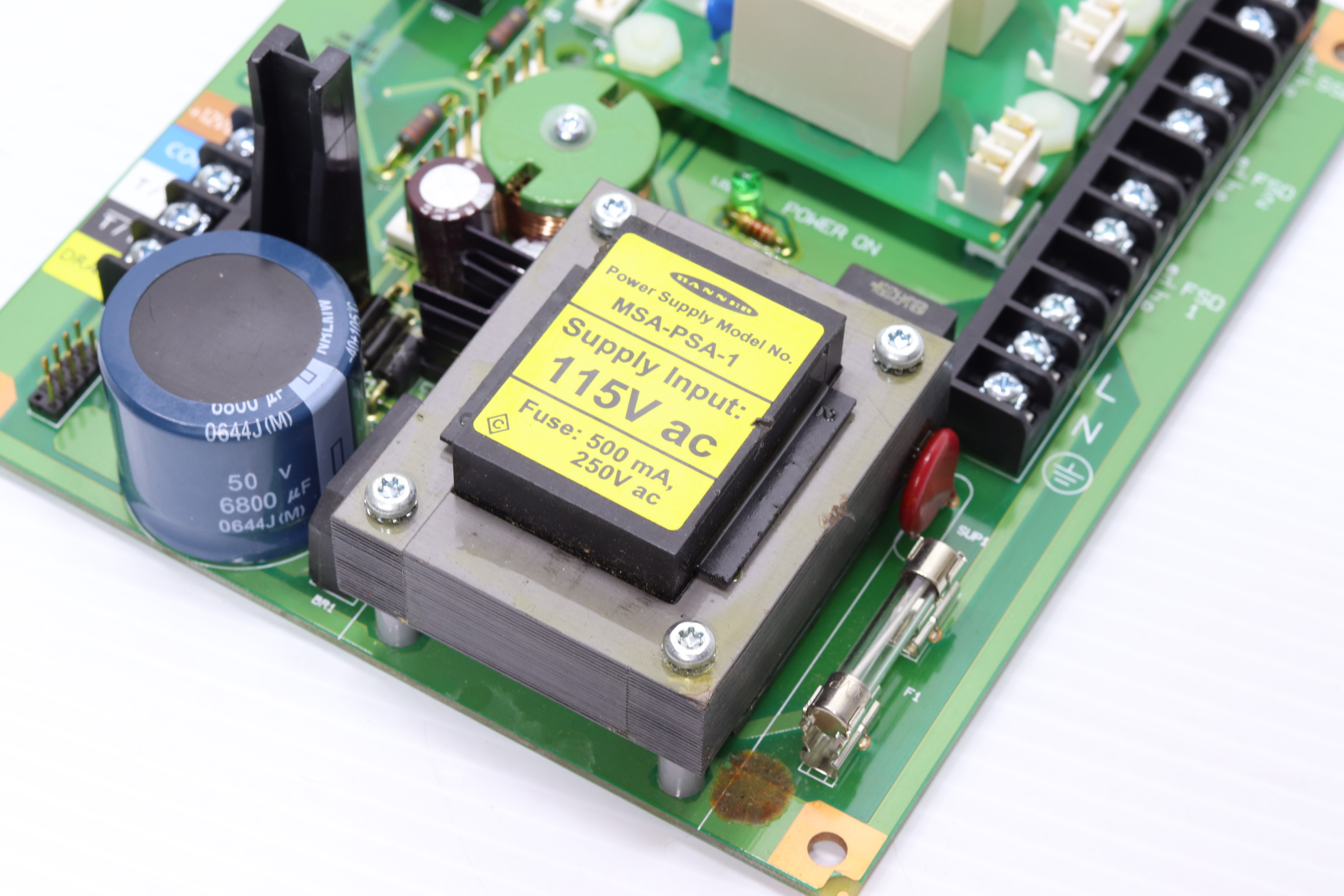 Banner Msa-psa-1 Msa-rm-1 39027 Módulo Power Supply