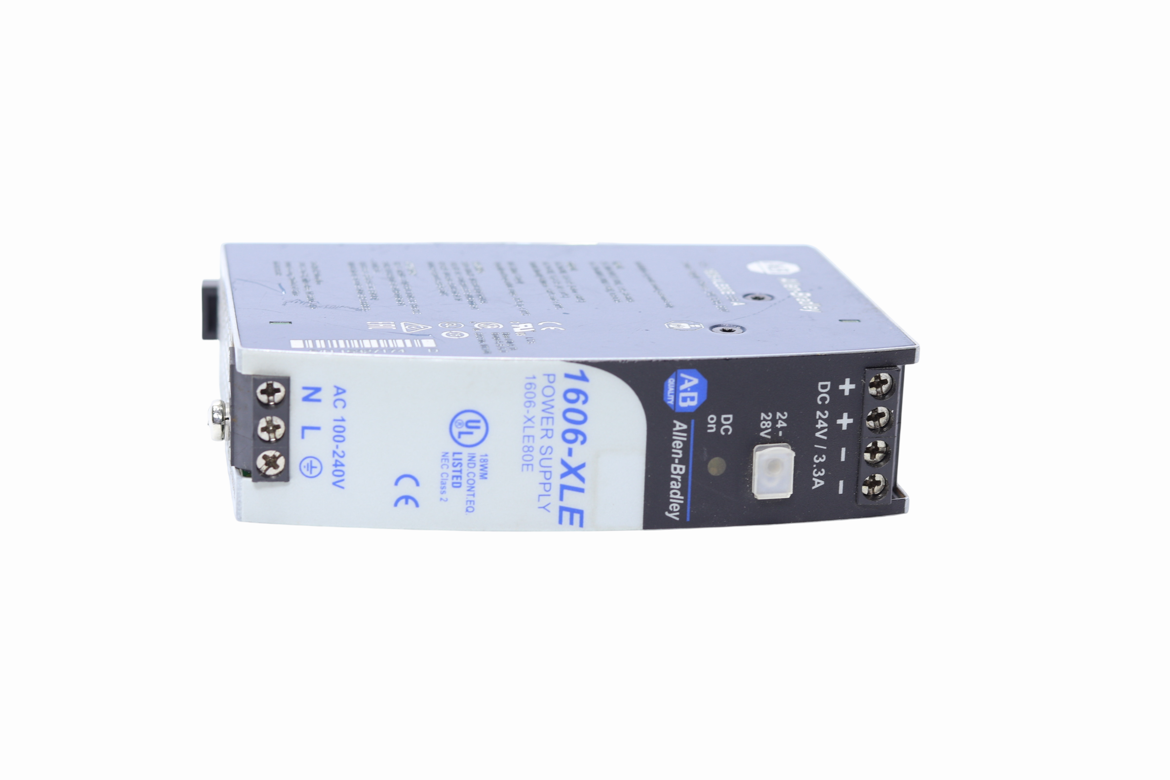 Allen Bradley 1606-xle80e Power Supply 2428v (usado)