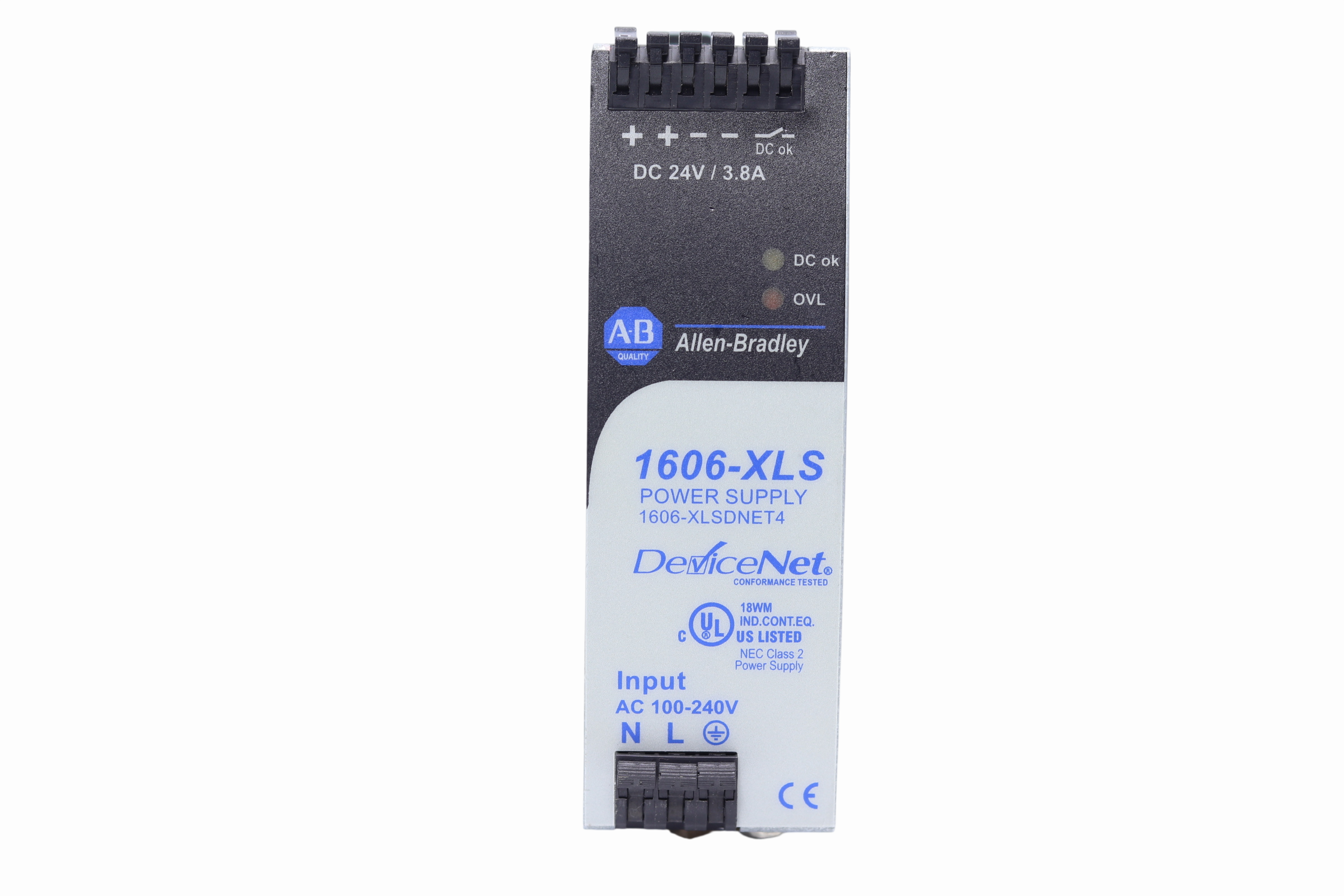 Allen Bradley 1606-xlsdnet4 Fuente De Alimentación (Usado)