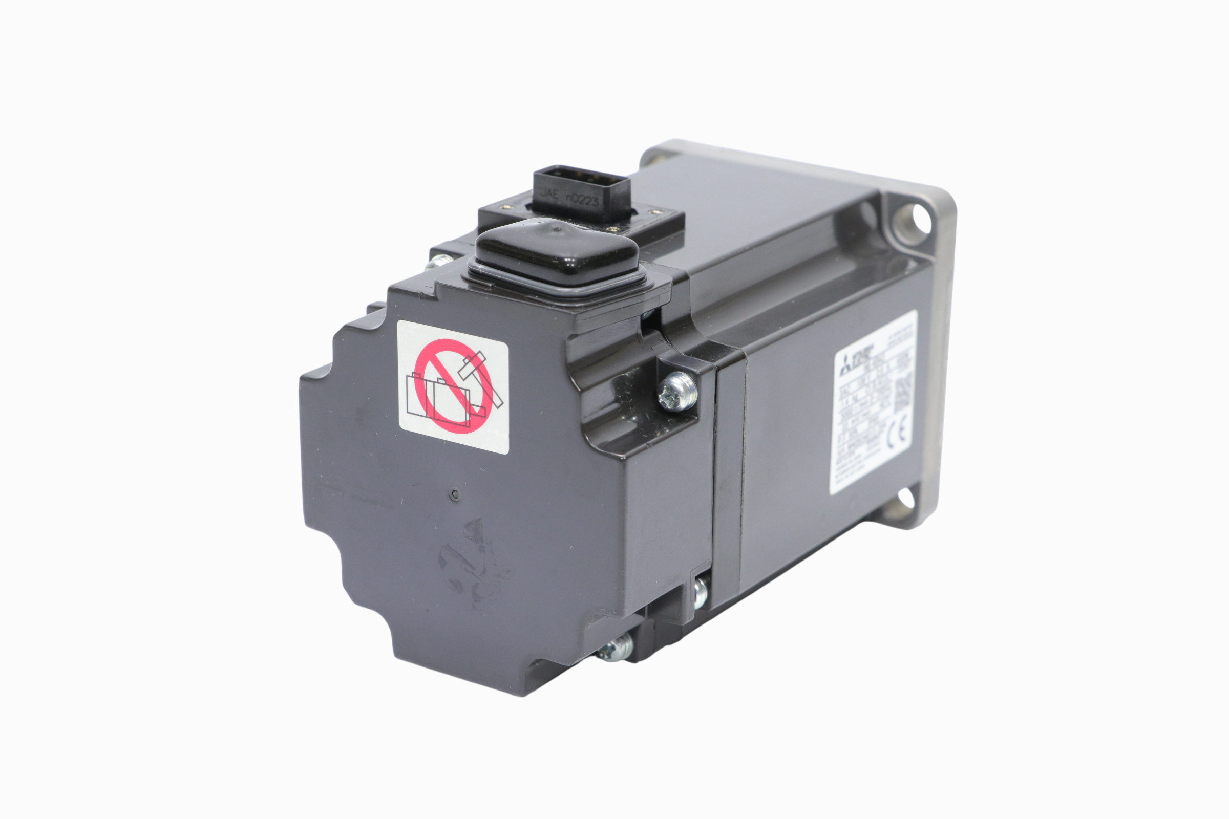 Mitsubishi Hg-kr43 Servomotor Con Eje Recto (Usado)
