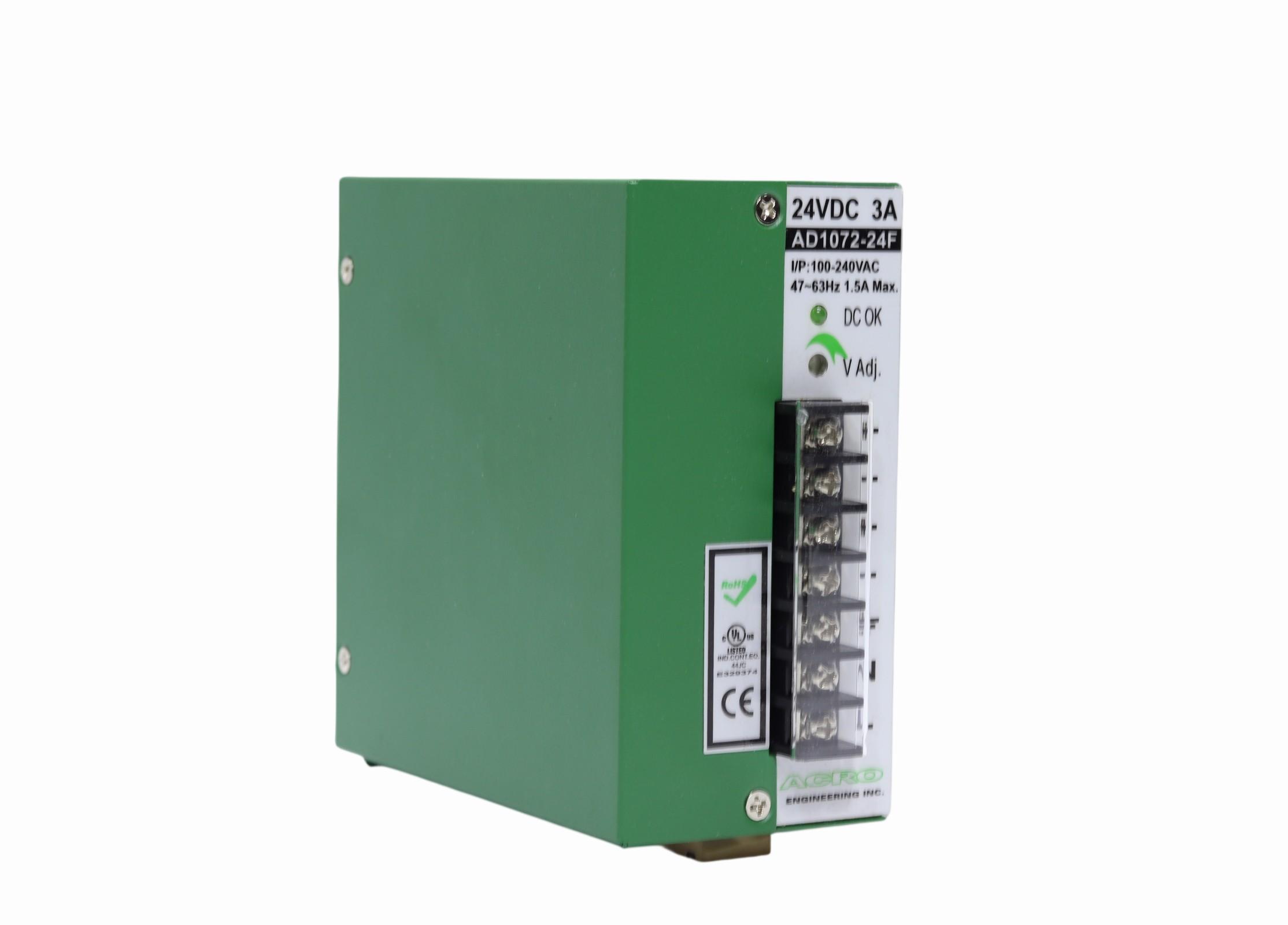Fuente De Alimentacion Acro Ad1072-24f Plc Master