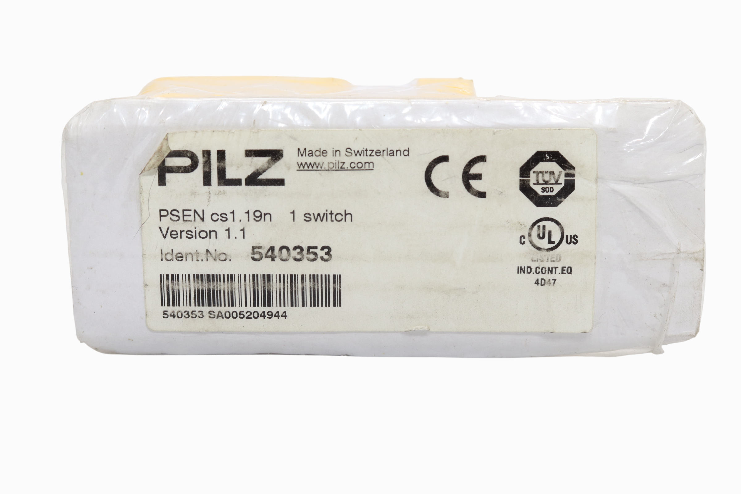 Pilz Psen Cs1.19n Relé De Seguridad 540353