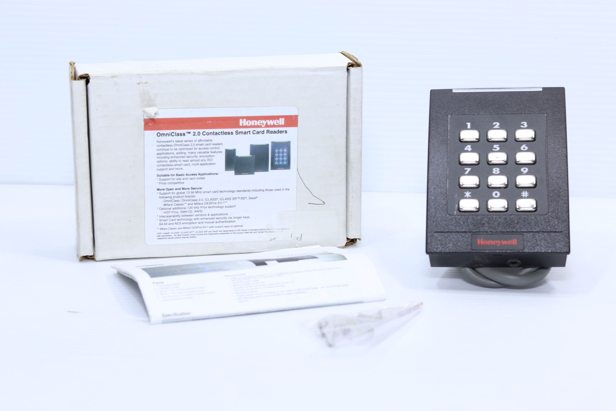 Teclado de acceso Honeywell