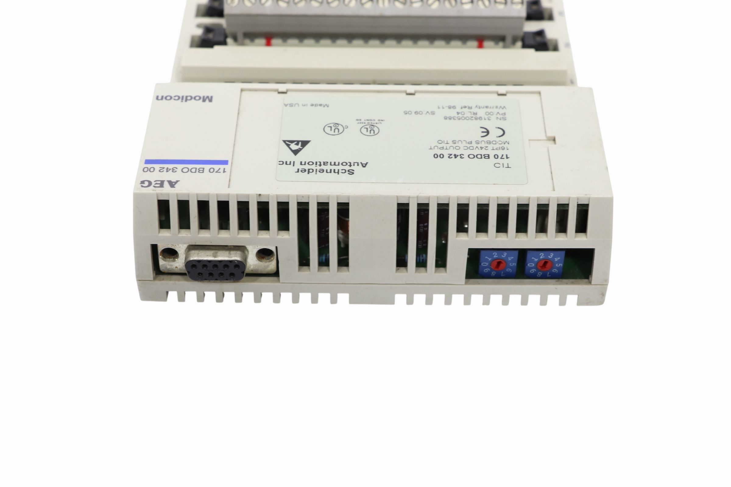 Modulo De Salida Schneider Modicon 170bdo34200 (Usado)