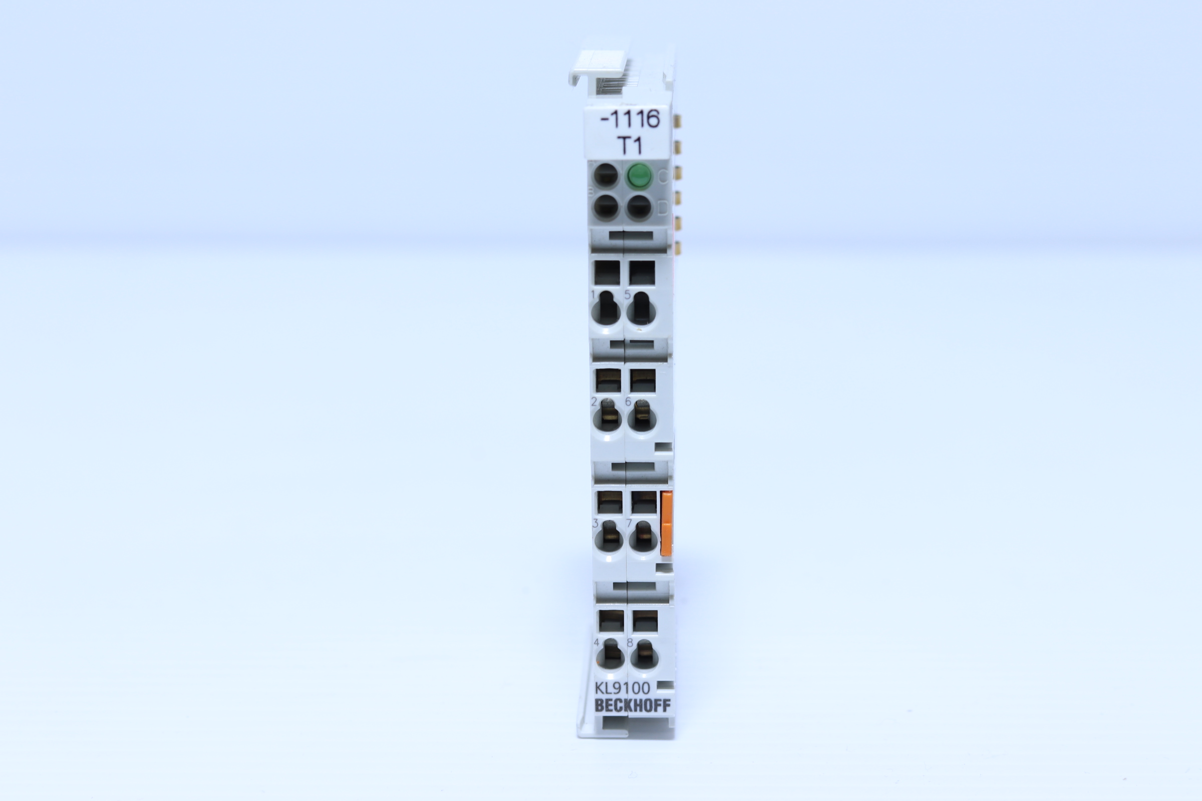 Modulo De Alimentación Potencial Beckhoff Kl9100