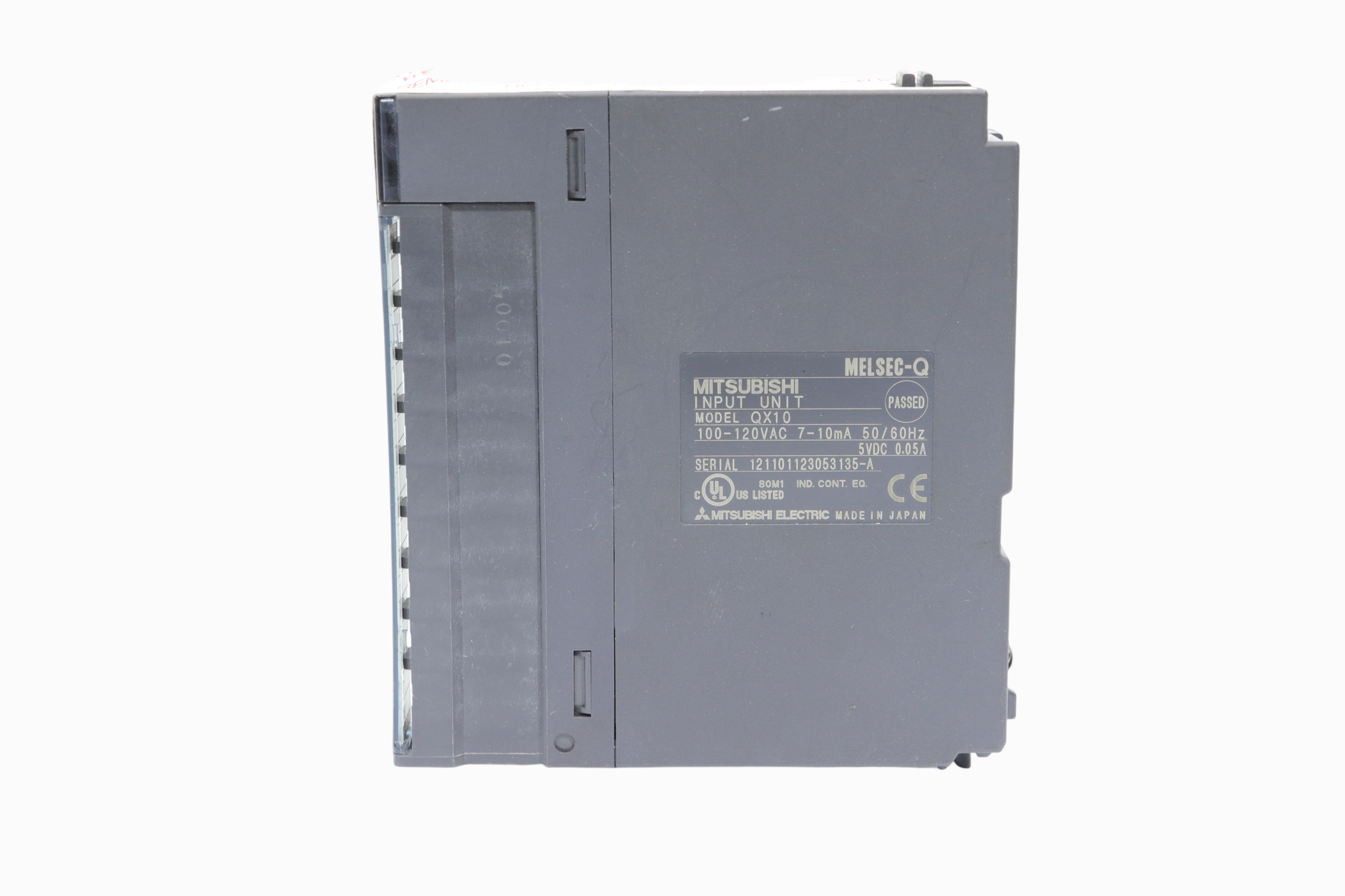 Modulo De Entradas Mitsubishi Qx10 Para Plc Melsec Q