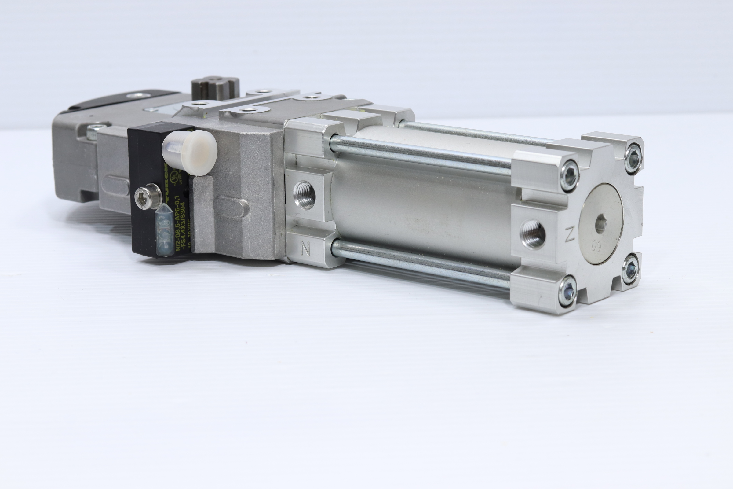 Actuador neumático compacto smc ckzt40tn-60t