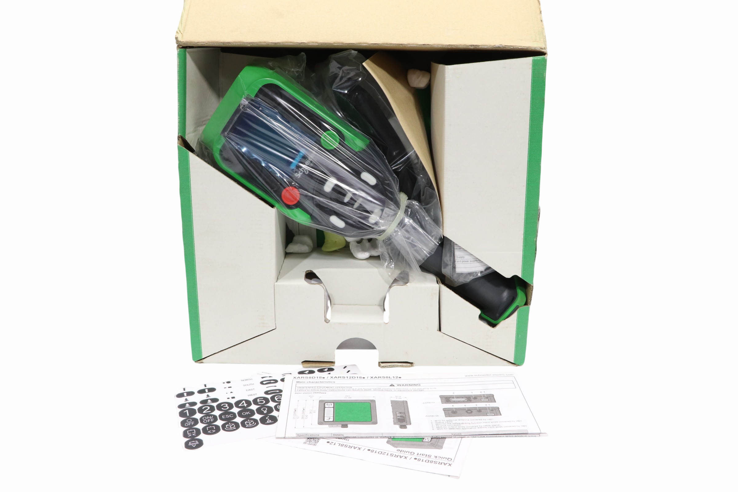 Schneider Xarsk12d18w Kit Sistema De Control Remoto (Usado)