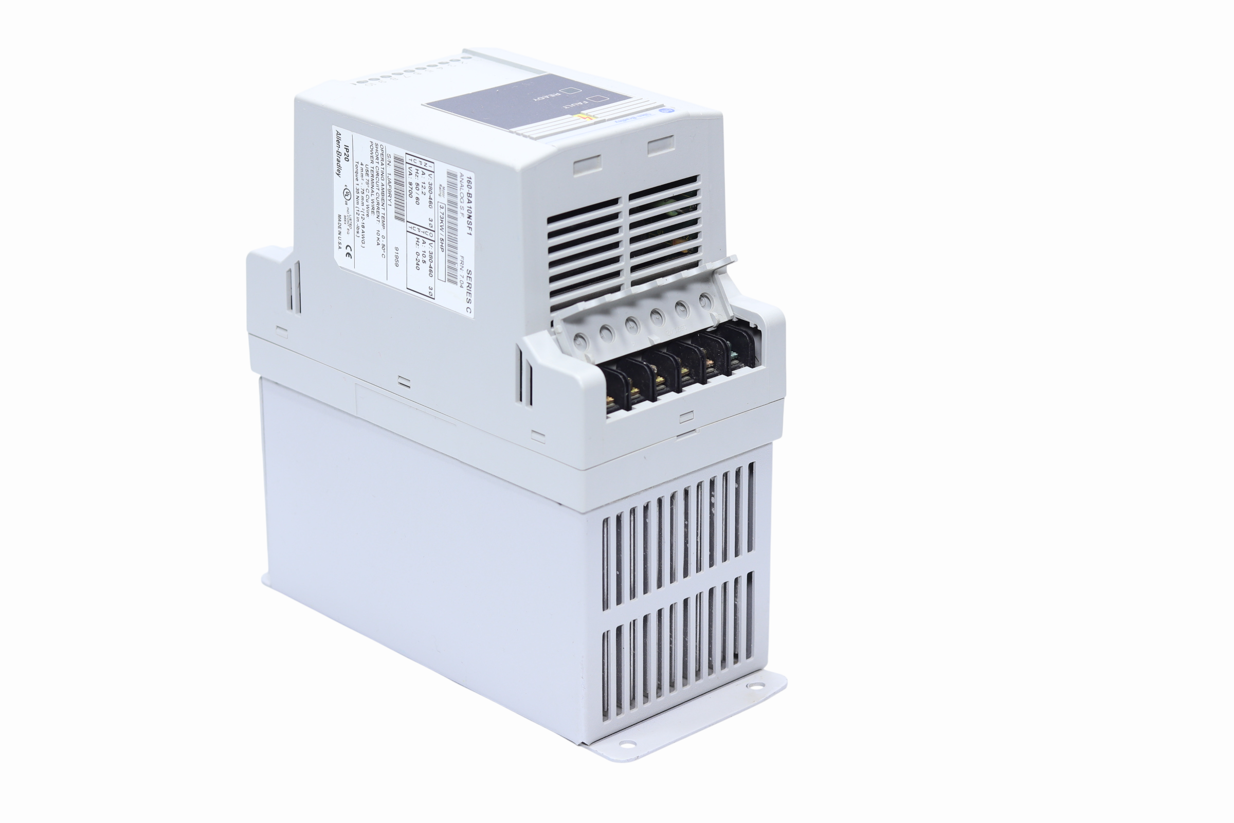 Variador De Frecuencia Allen Bradley 160-ba10nsf1 380-460v (Usado)