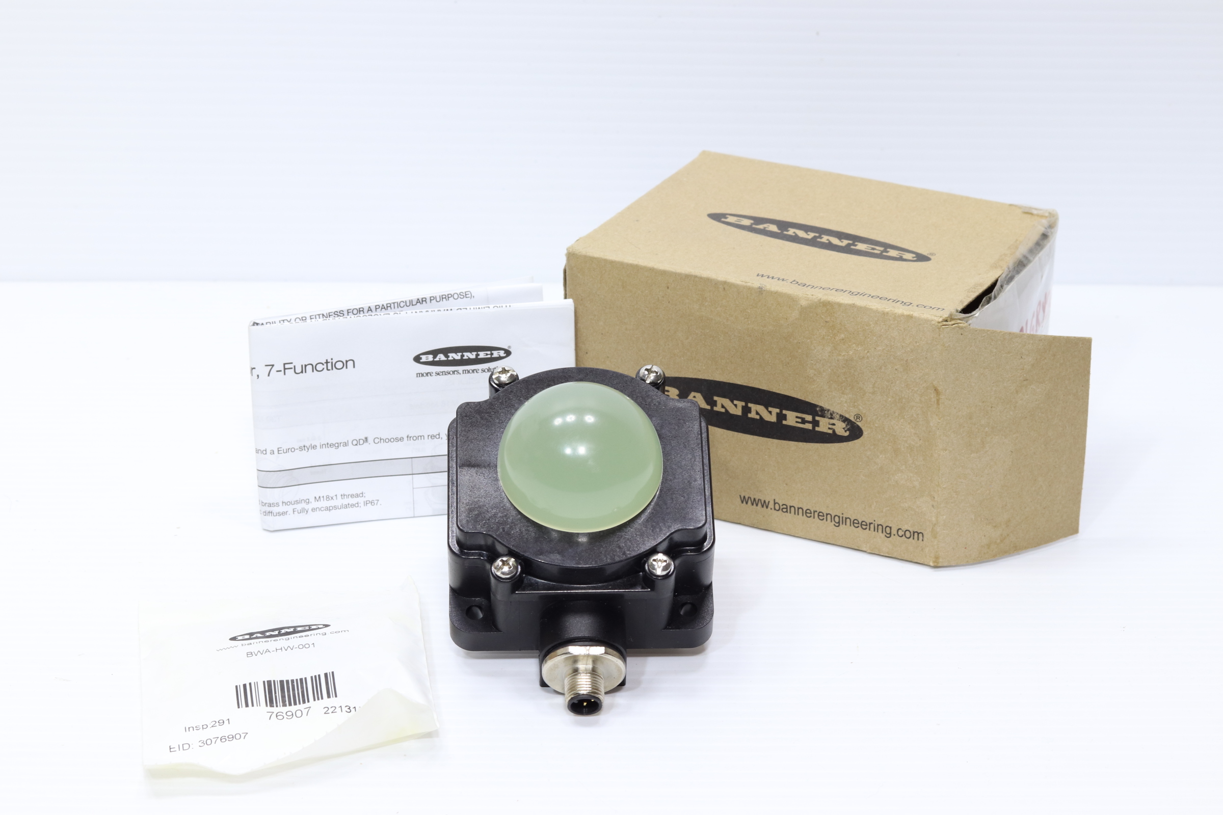 Indicador De Luz 3 Colores Banner K80lgry2pq Plc Master